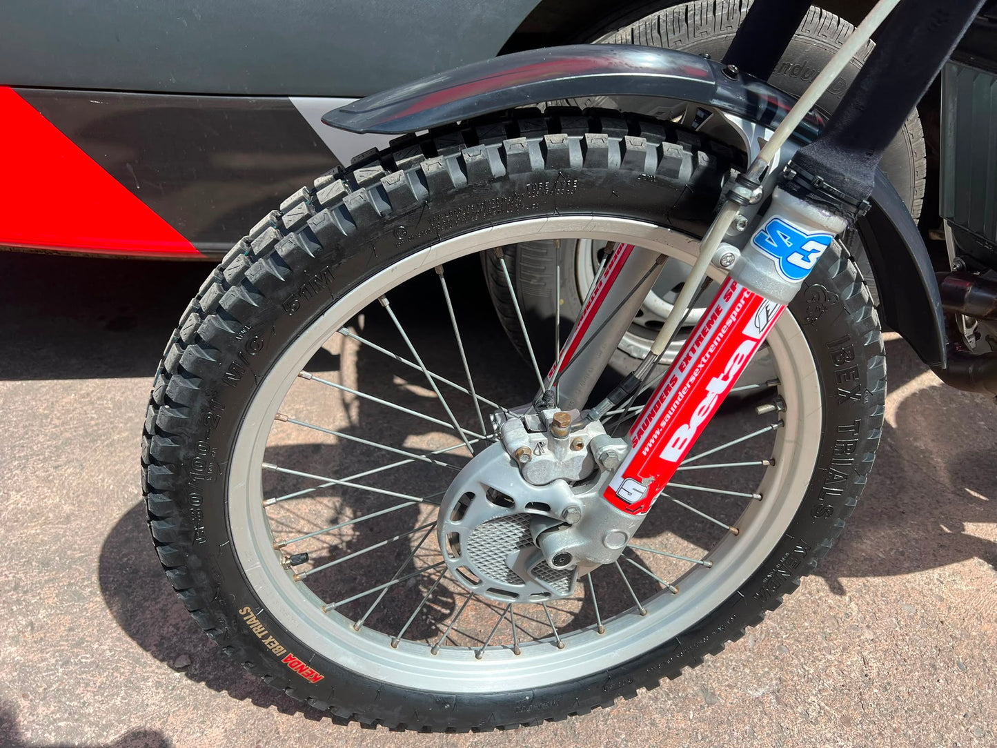 Beta REV 3 270cc Trials Bike