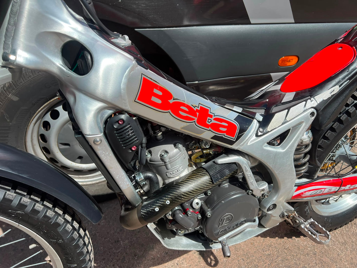Beta REV 3 270cc Trials Bike