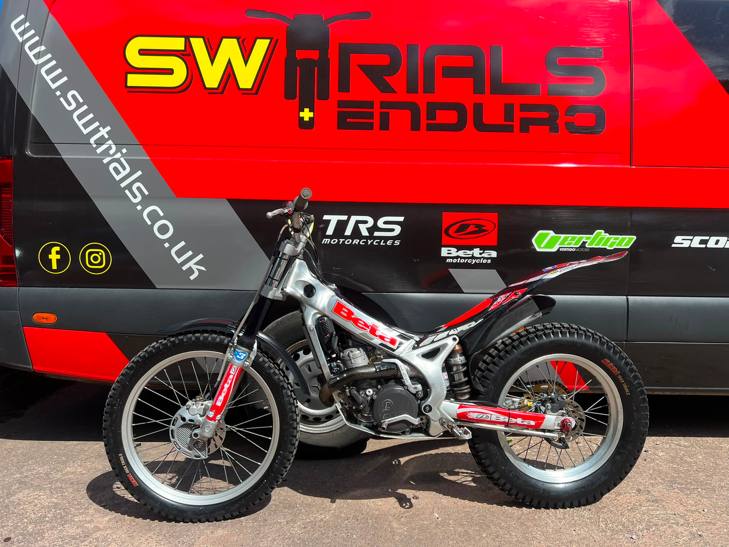 Beta REV 3 270cc Trials Bike