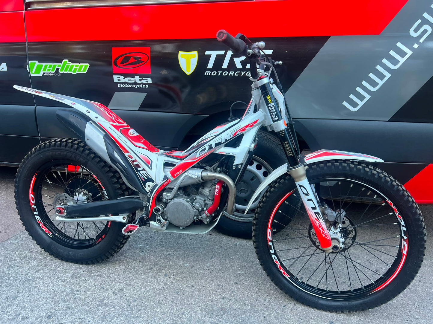 2024 TRS One RR 80cc Trials Bike