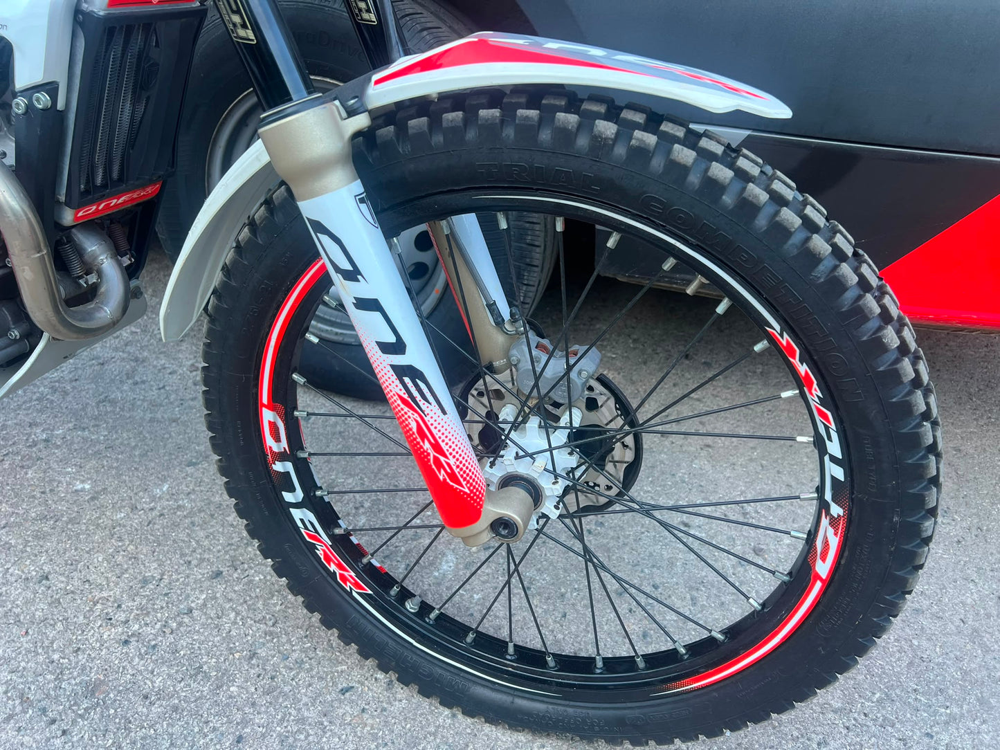 2024 TRS One RR 80cc Trials Bike