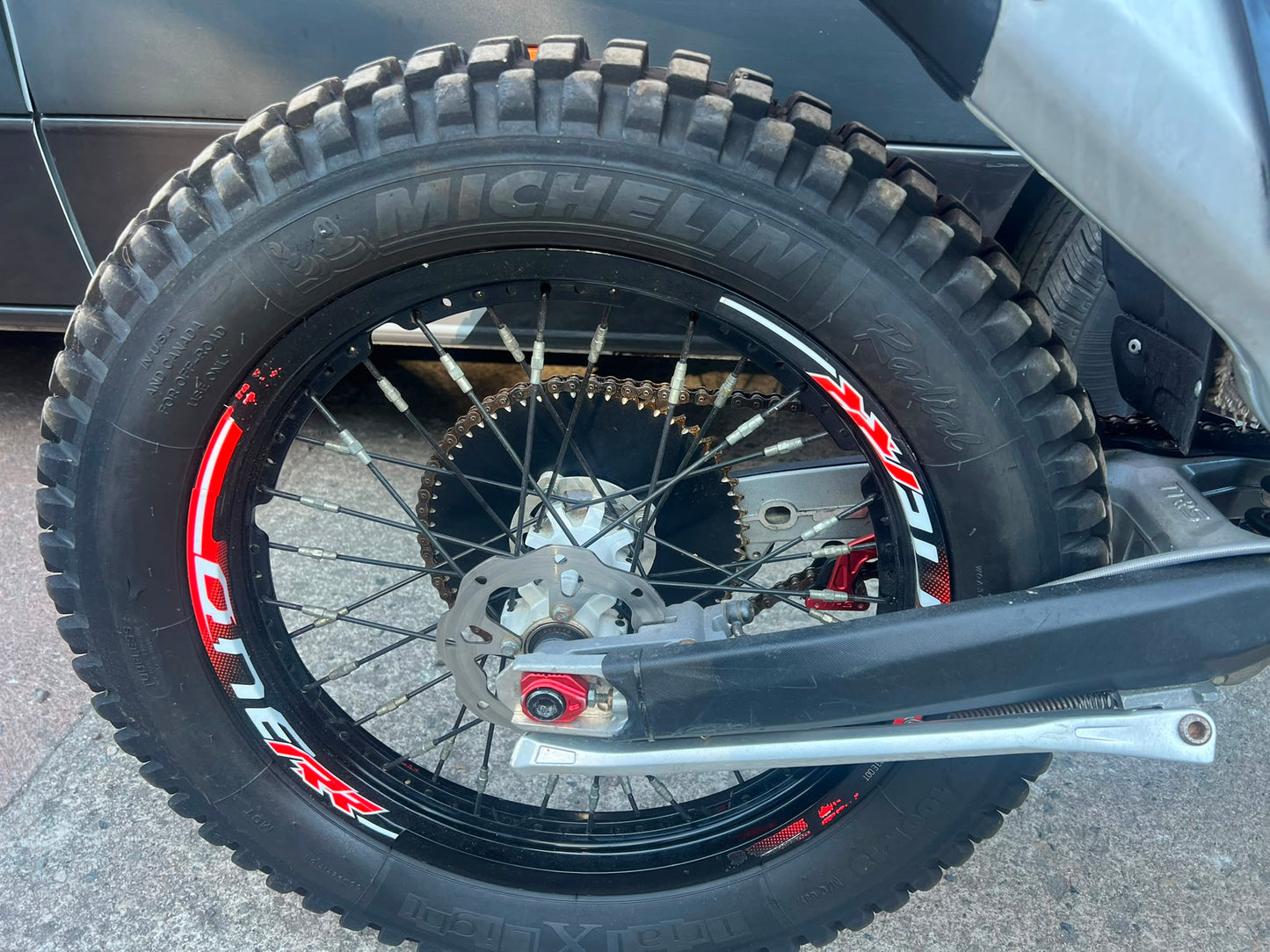 2024 TRS One RR 80cc Trials Bike