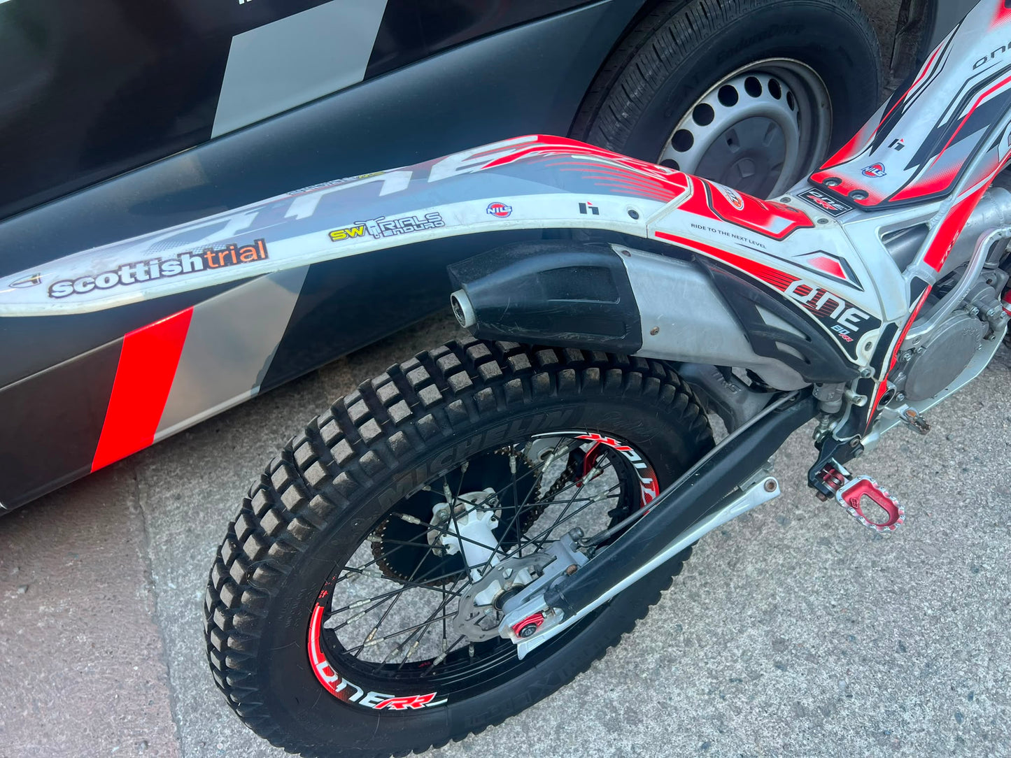 2024 TRS One RR 80cc Trials Bike