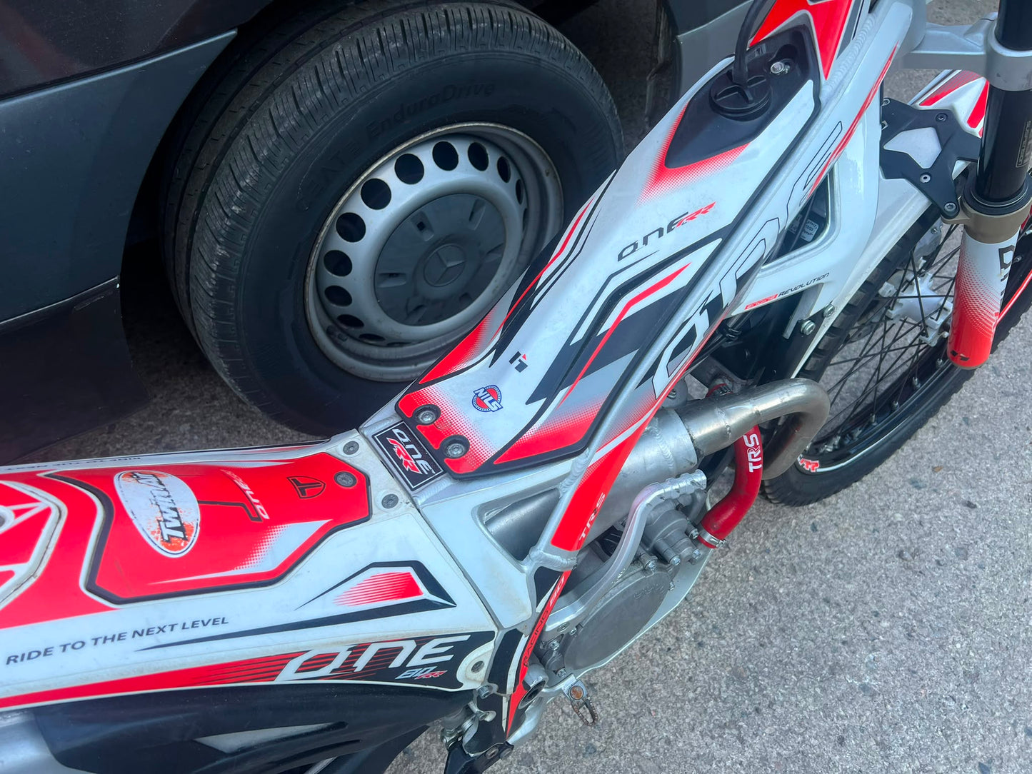 2024 TRS One RR 80cc Trials Bike