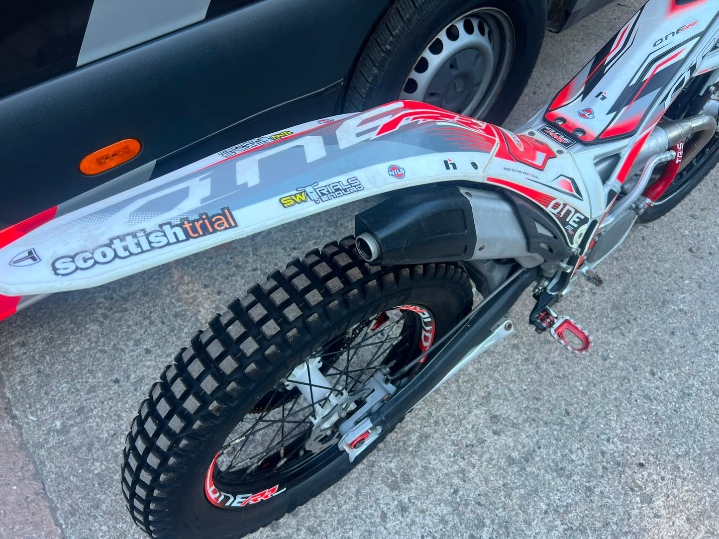 2024 TRS One RR 80cc Trials Bike