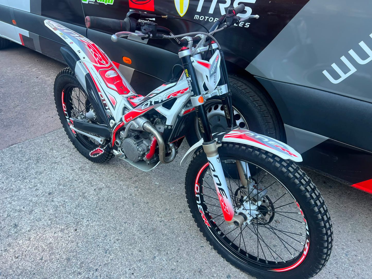 2024 TRS One RR 80cc Trials Bike