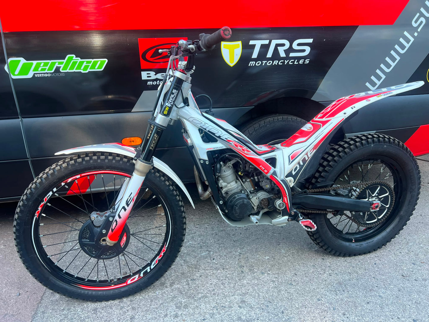 2024 TRS One RR 80cc Trials Bike