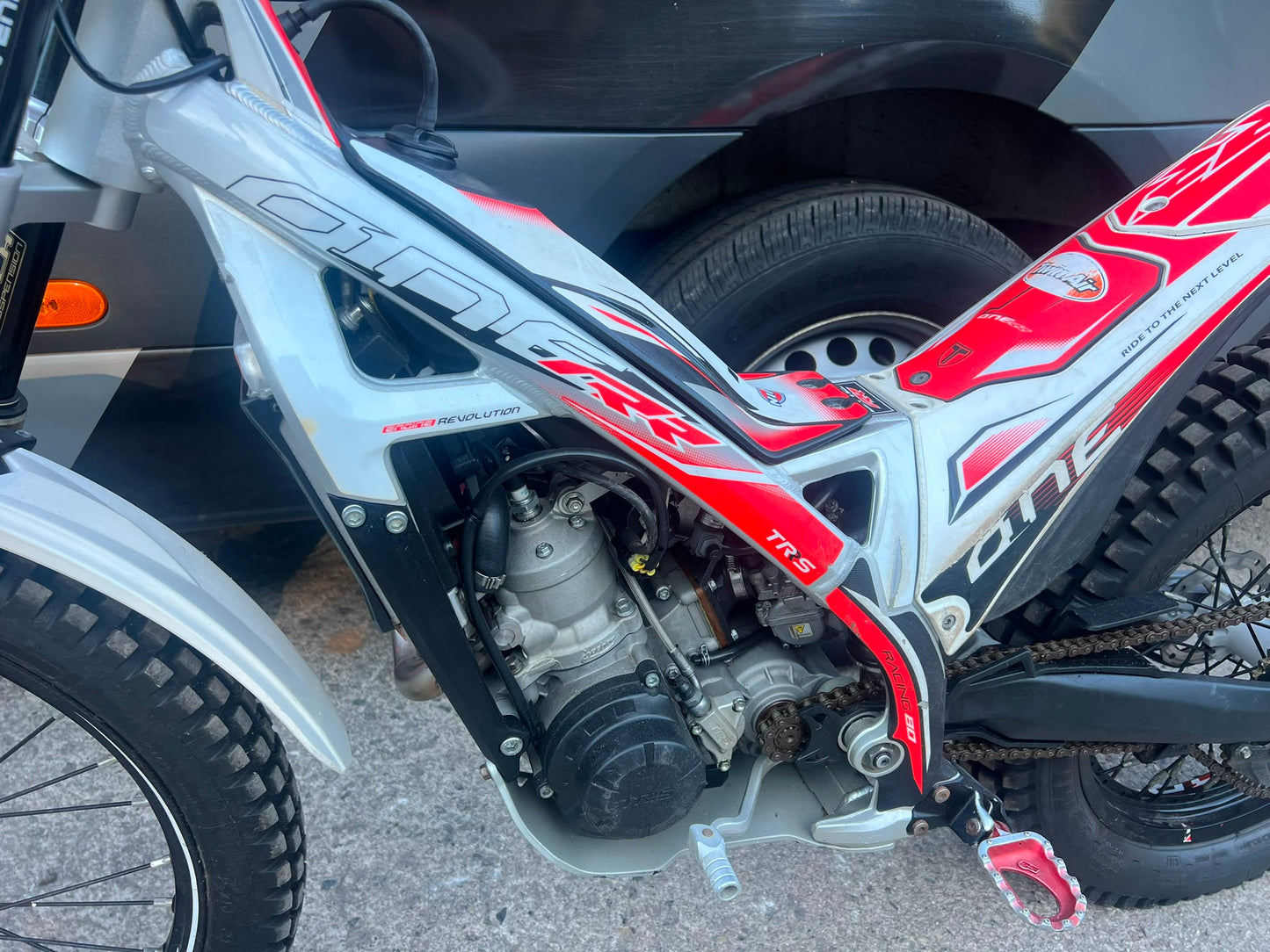 2024 TRS One RR 80cc Trials Bike