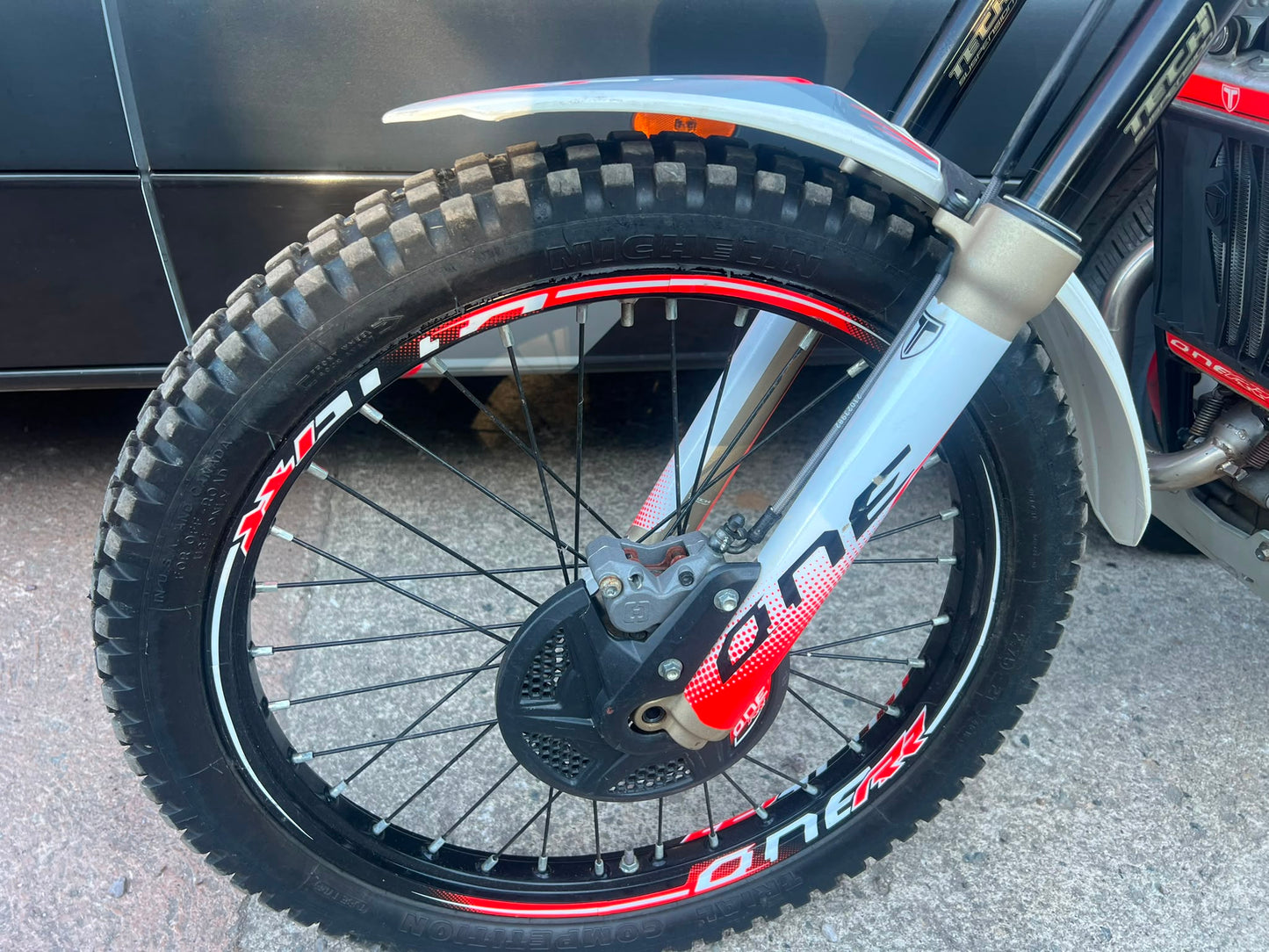 2024 TRS One RR 80cc Trials Bike