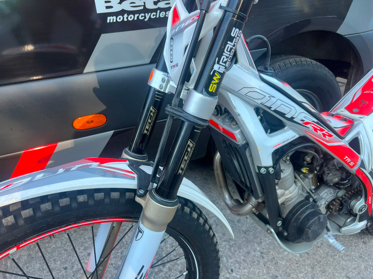 2024 TRS One RR 80cc Trials Bike