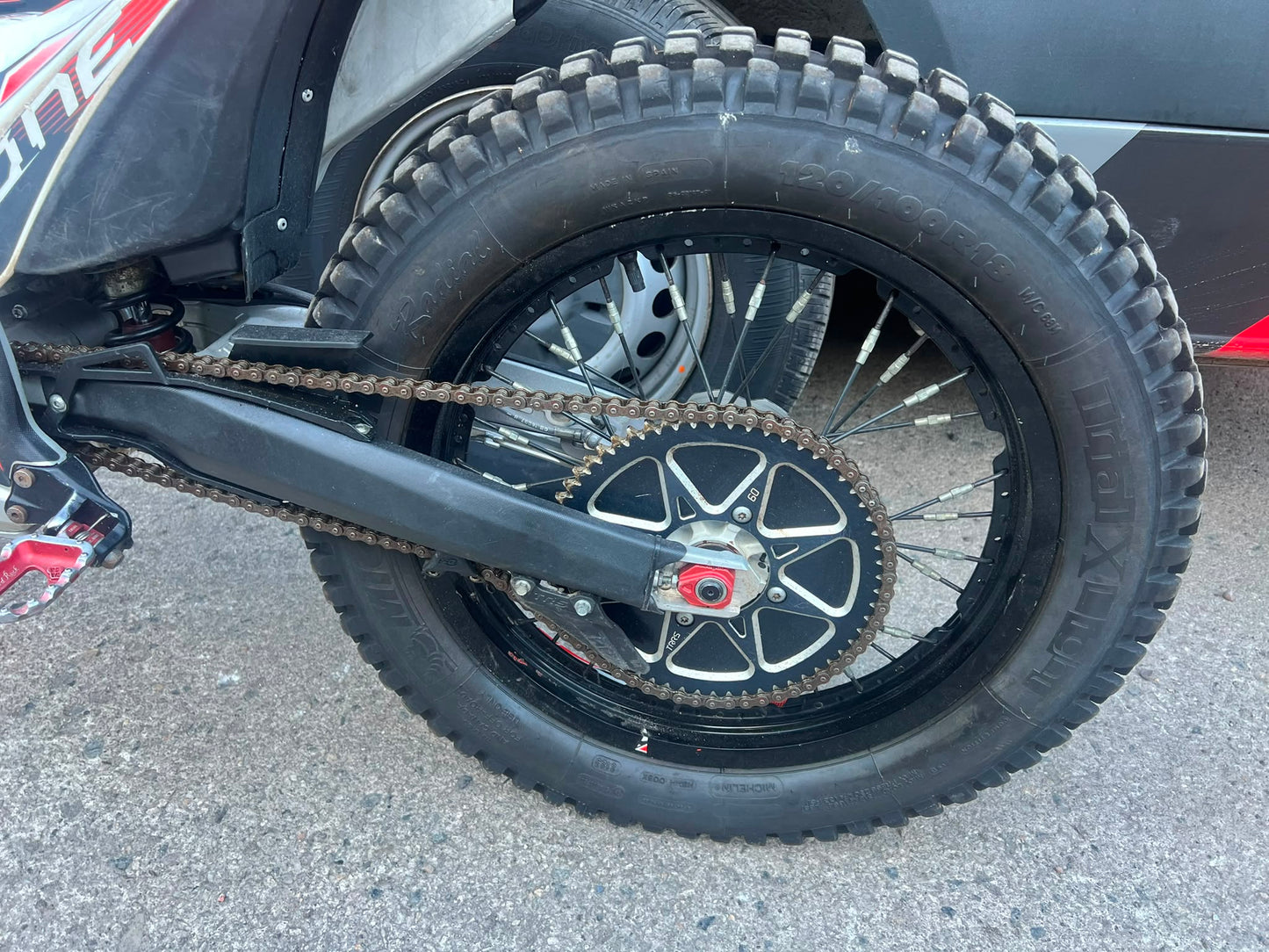 2024 TRS One RR 80cc Trials Bike