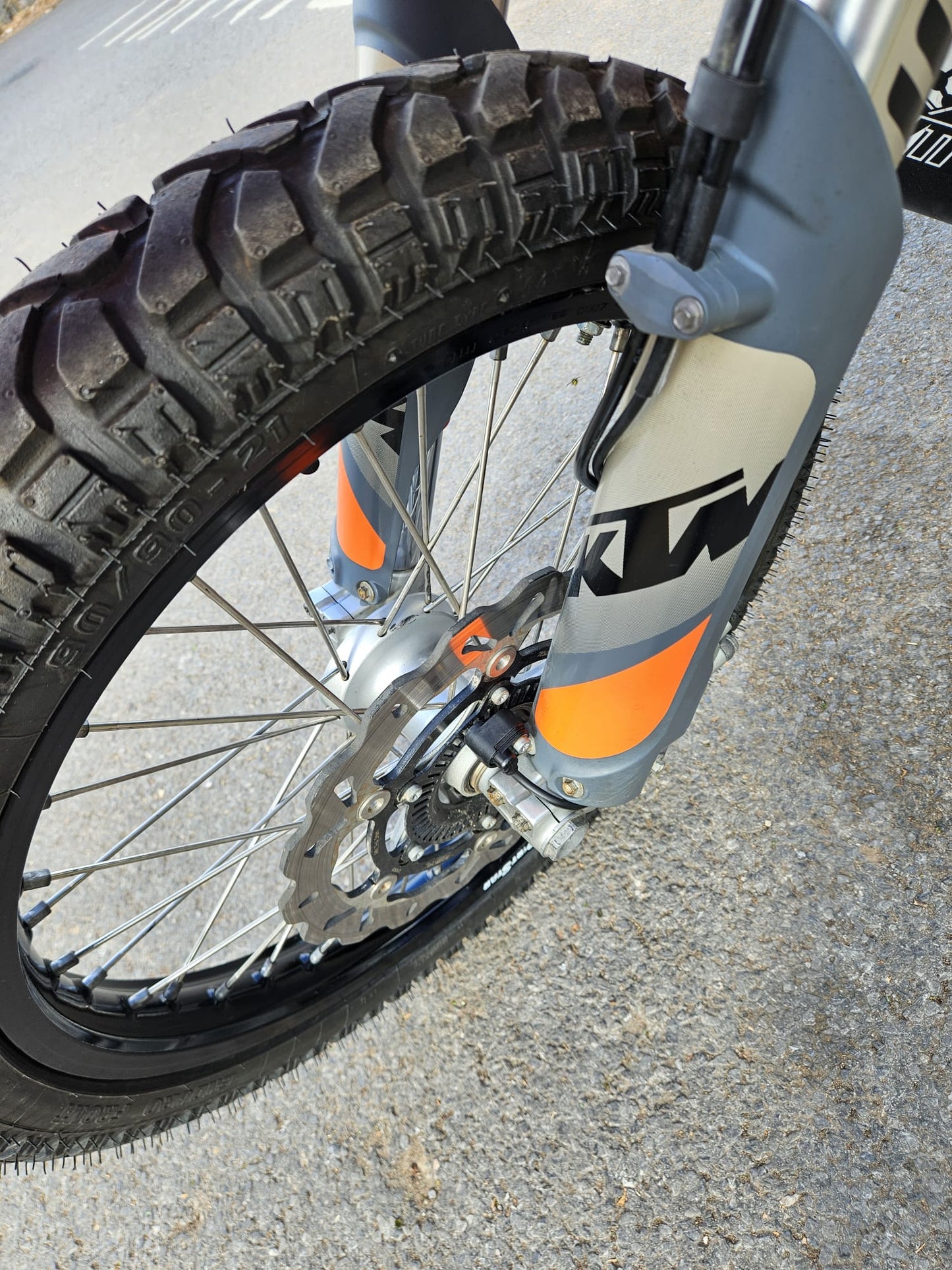 2023 KTM 690 Enduro R 690cc Enduro Bike