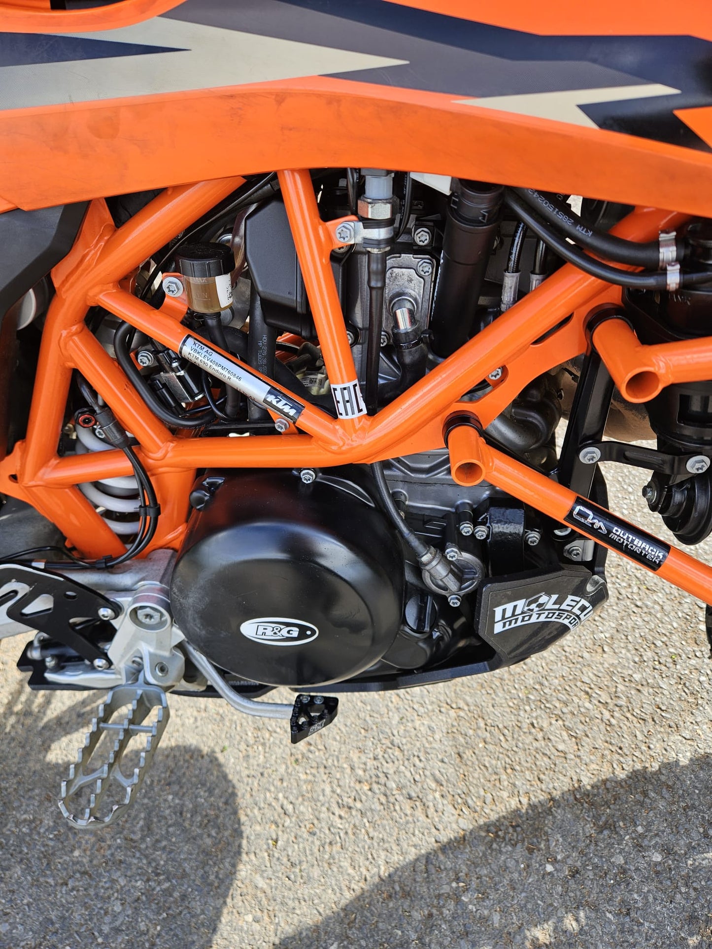 2023 KTM 690 Enduro R 690cc Enduro Bike
