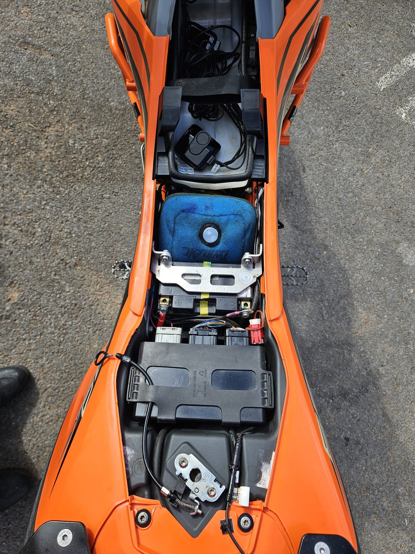 2023 KTM 690 Enduro R 690cc Enduro Bike