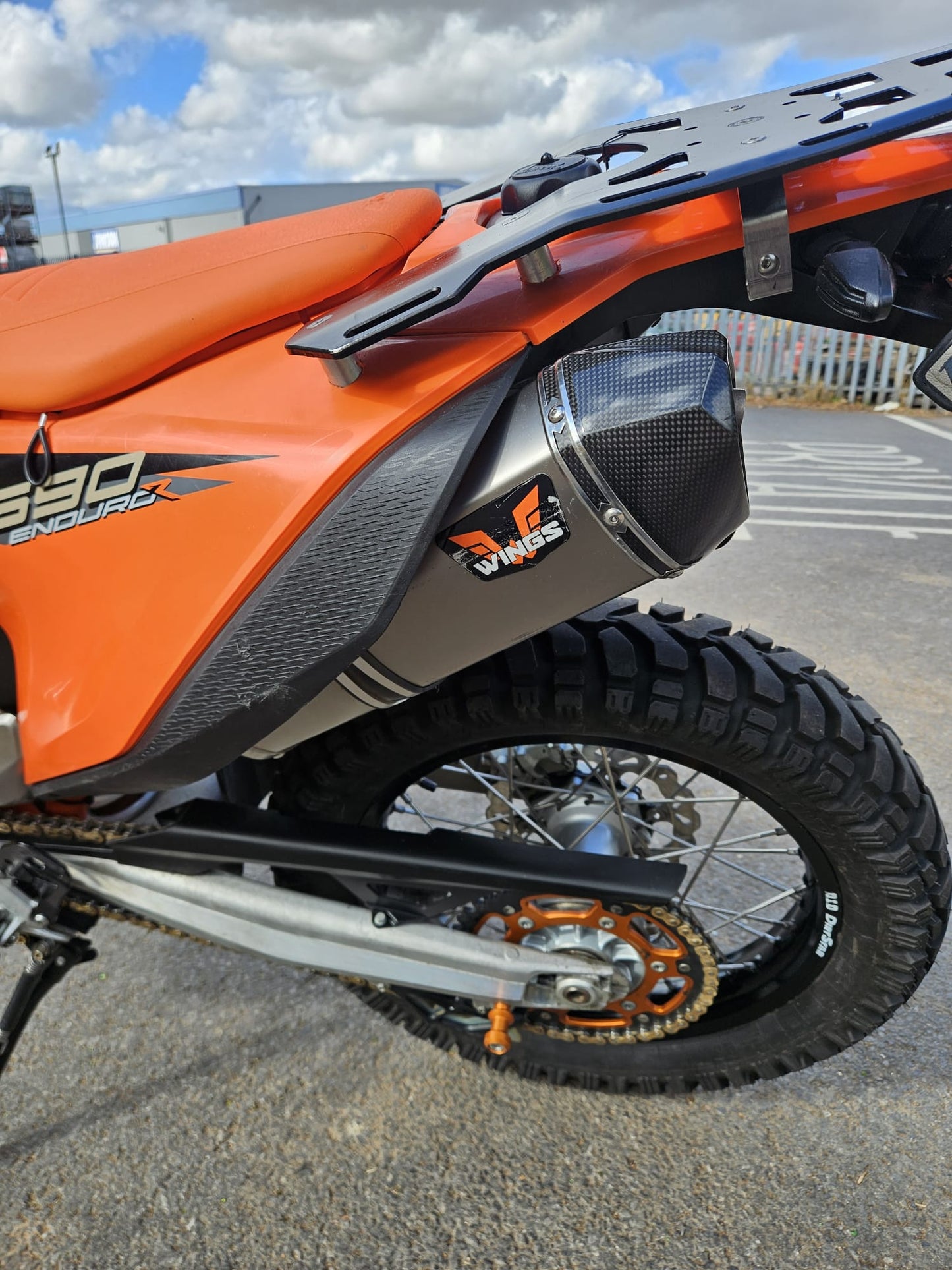 2023 KTM 690 Enduro R 690cc Enduro Bike