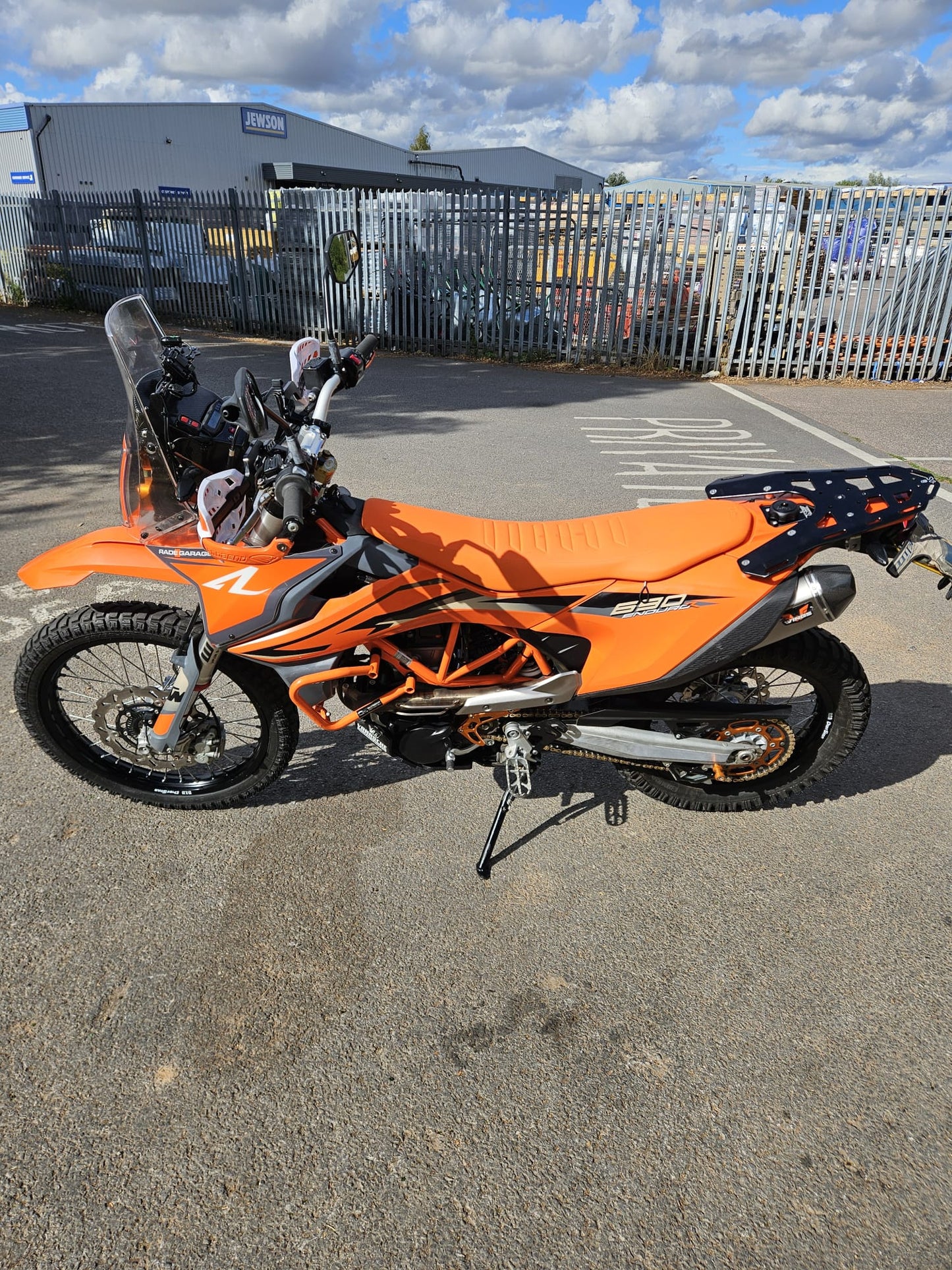 2023 KTM 690 Enduro R 690cc Enduro Bike