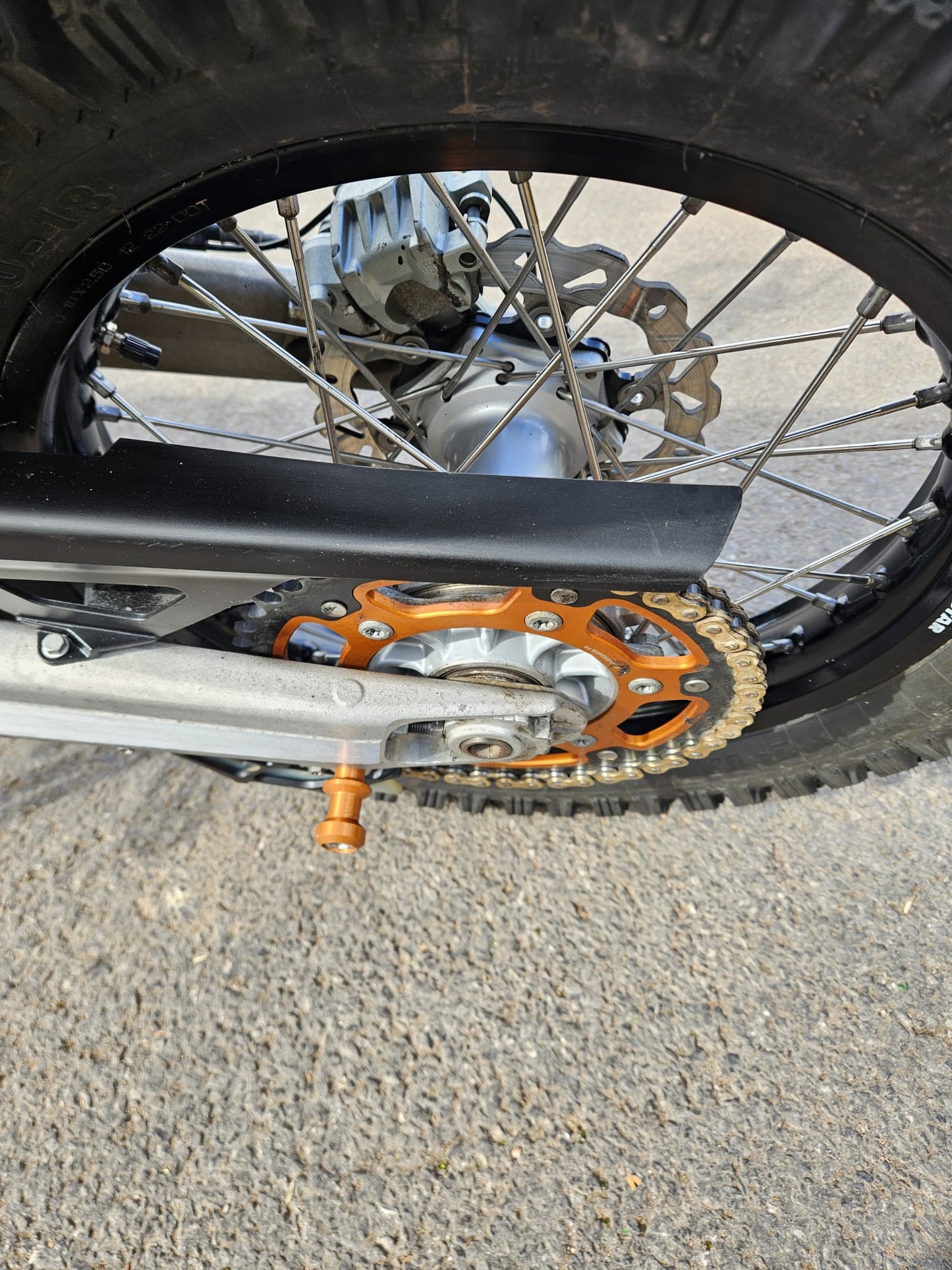 2023 KTM 690 Enduro R 690cc Enduro Bike