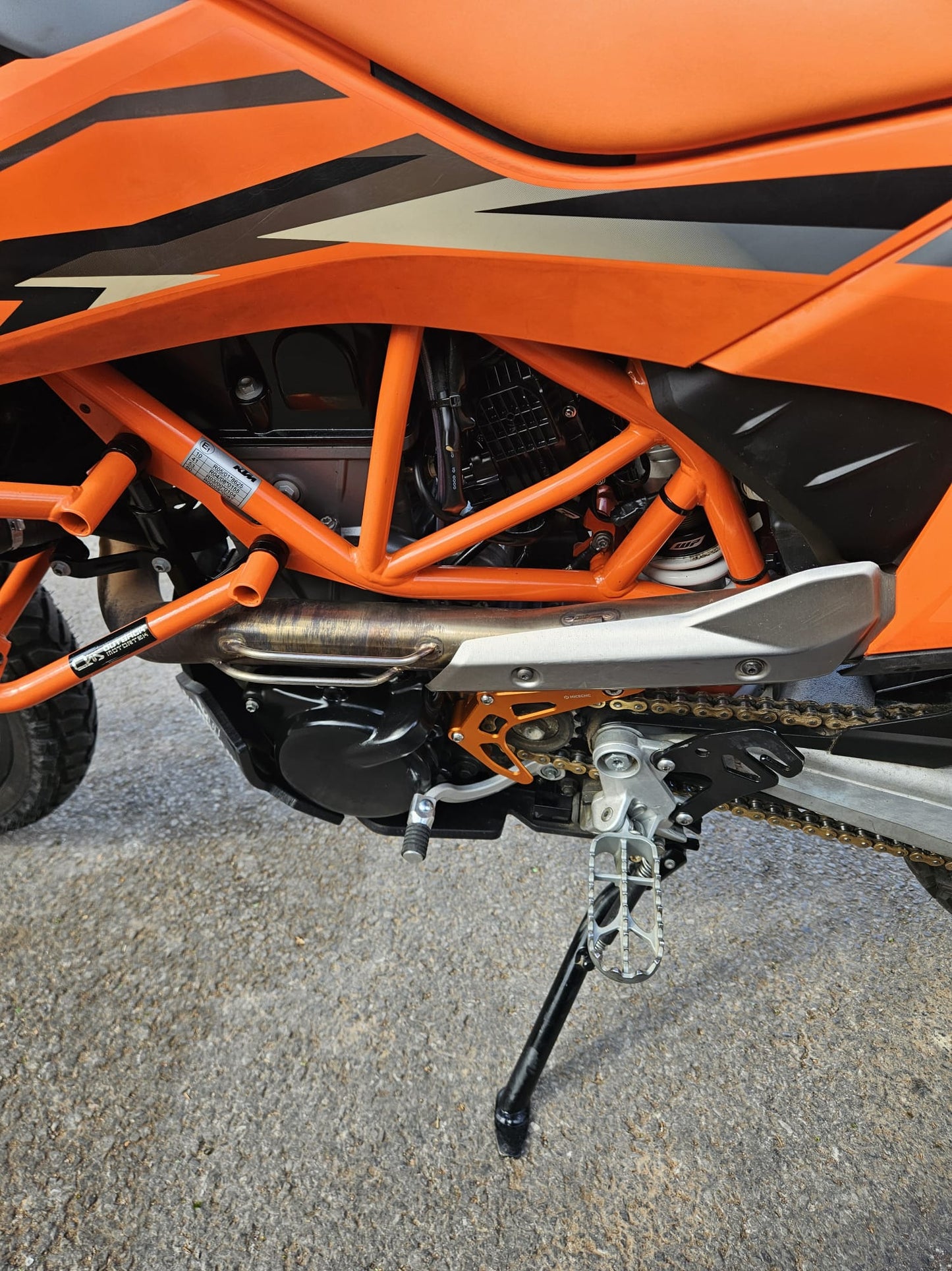 2023 KTM 690 Enduro R 690cc Enduro Bike