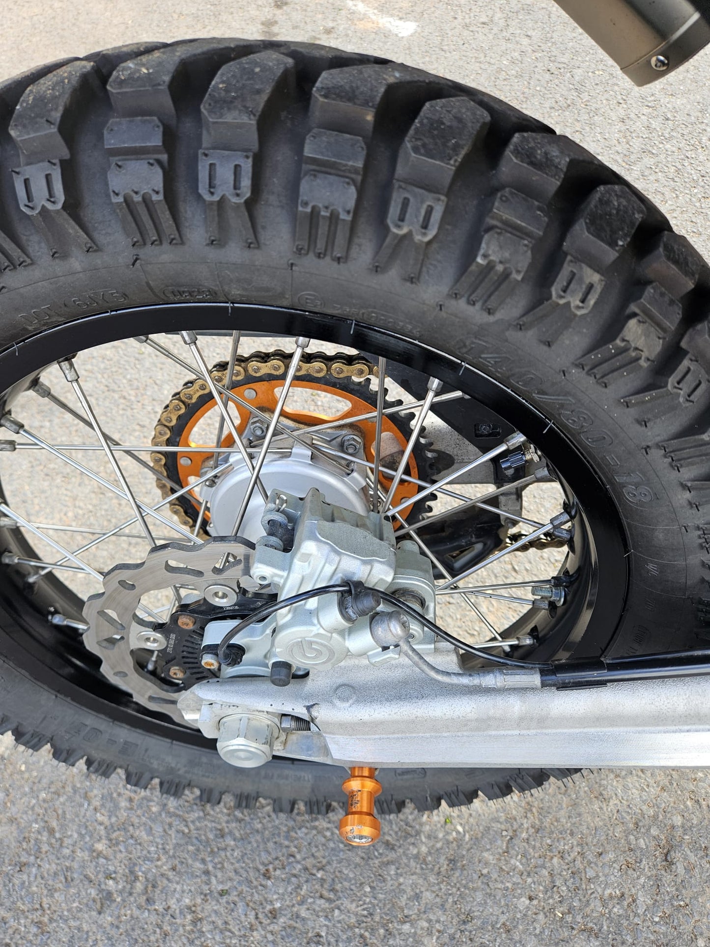 2023 KTM 690 Enduro R 690cc Enduro Bike