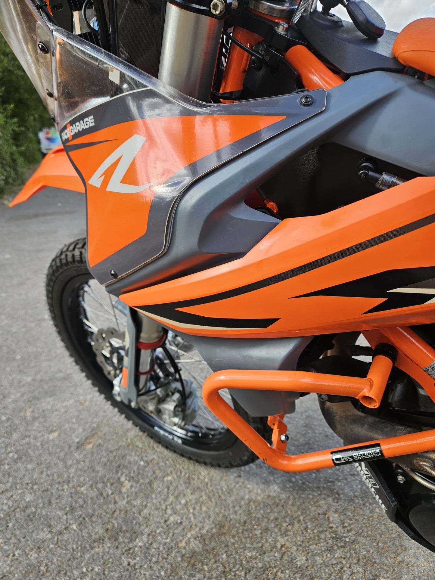 2023 KTM 690 Enduro R 690cc Enduro Bike