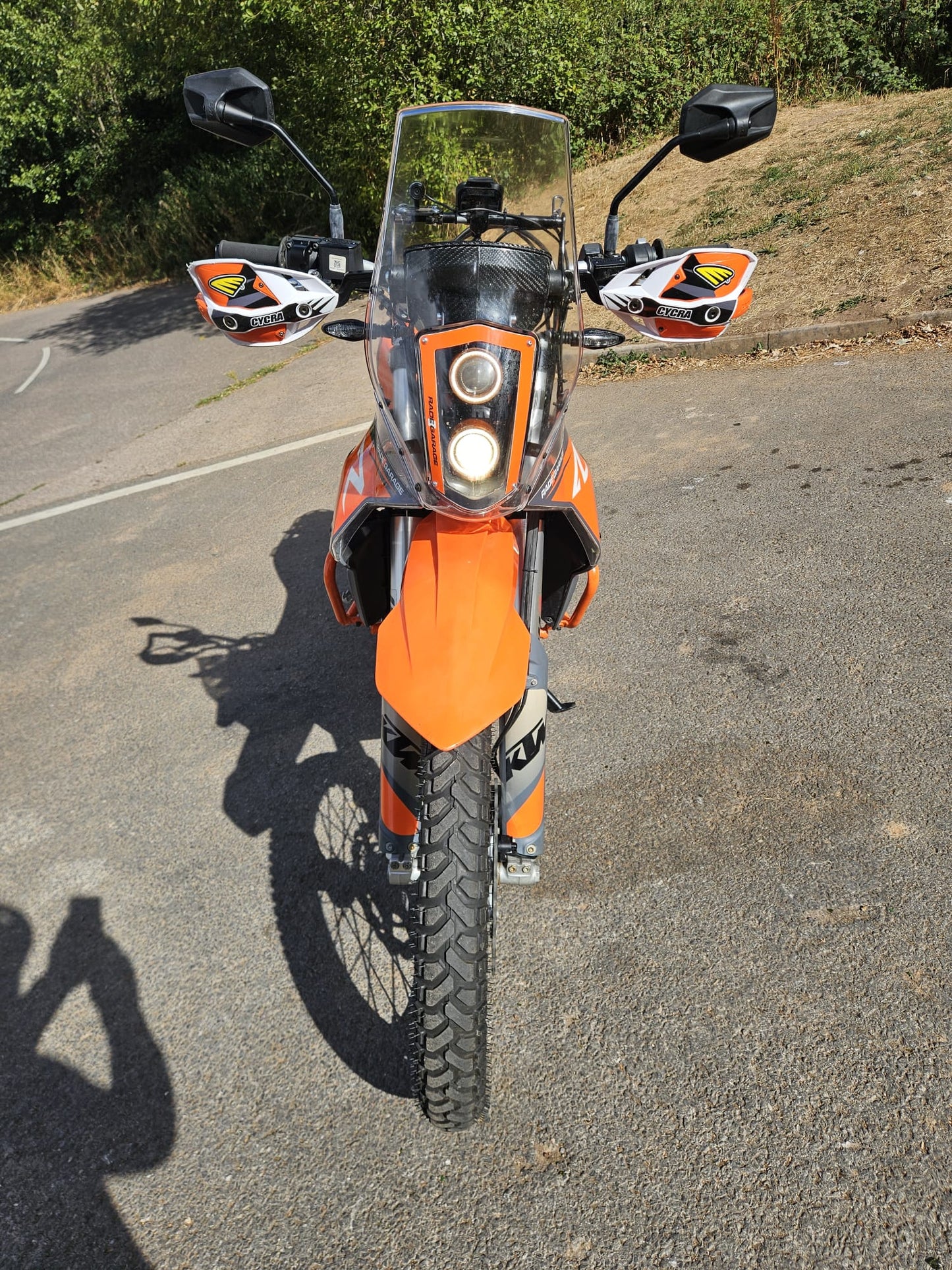 2023 KTM 690 Enduro R 690cc Enduro Bike