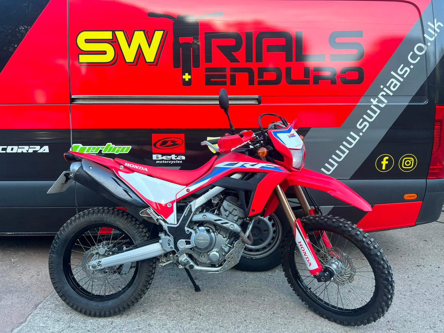 2021 Honda CRF230F 230cc Trail Bike