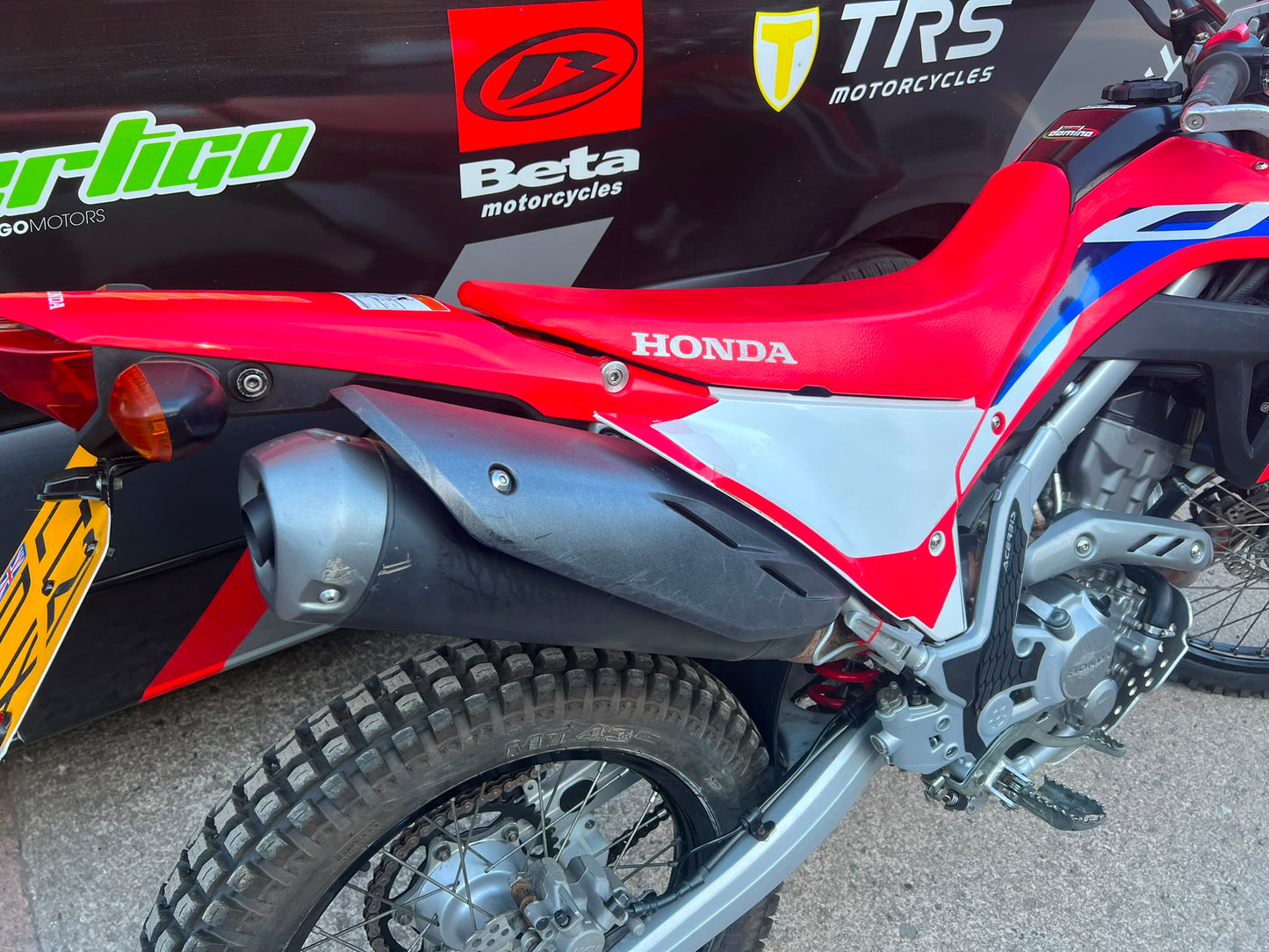 2021 Honda CRF230F 230cc Trail Bike