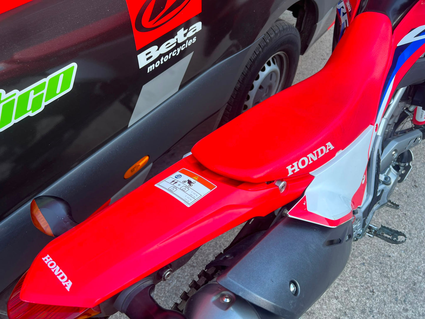 2021 Honda CRF230F 230cc Trail Bike