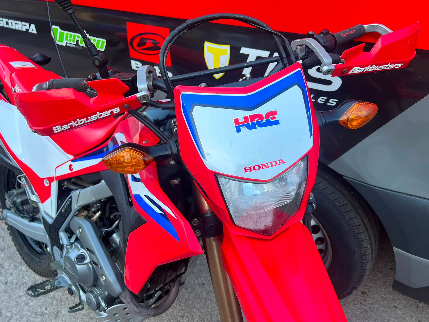 2021 Honda CRF230F 230cc Trail Bike