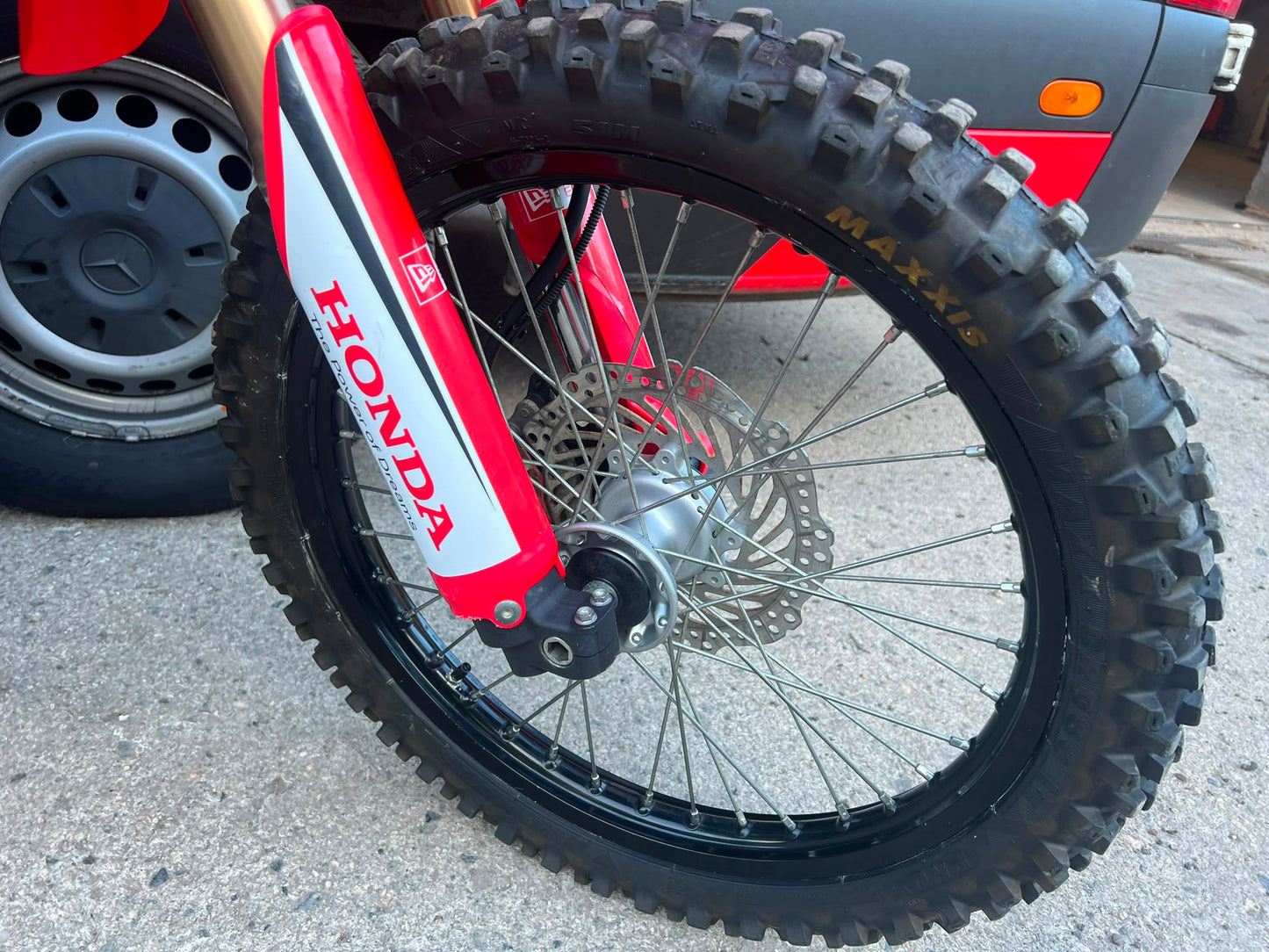 2021 Honda CRF230F 230cc Trail Bike