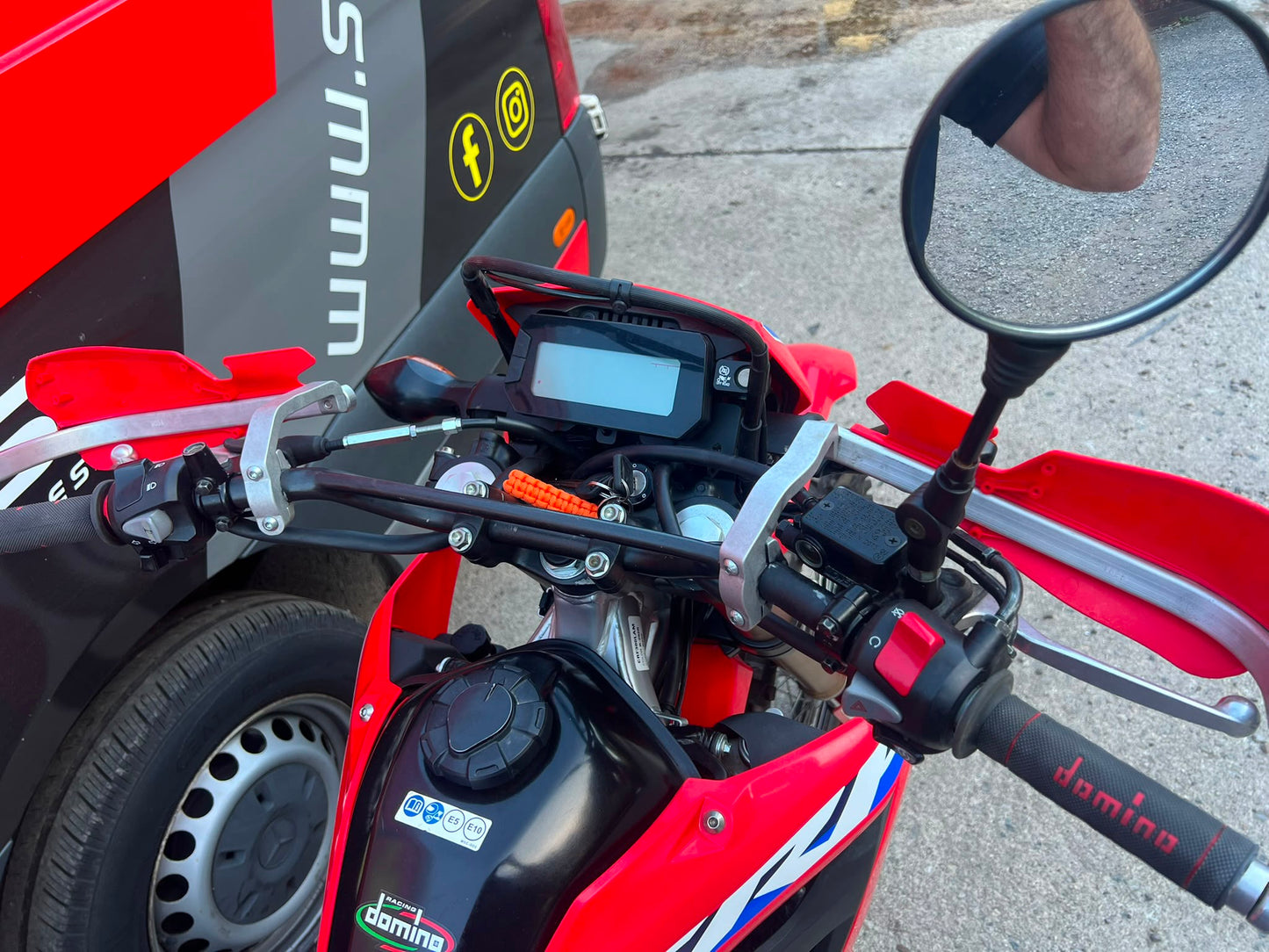 2021 Honda CRF230F 230cc Trail Bike