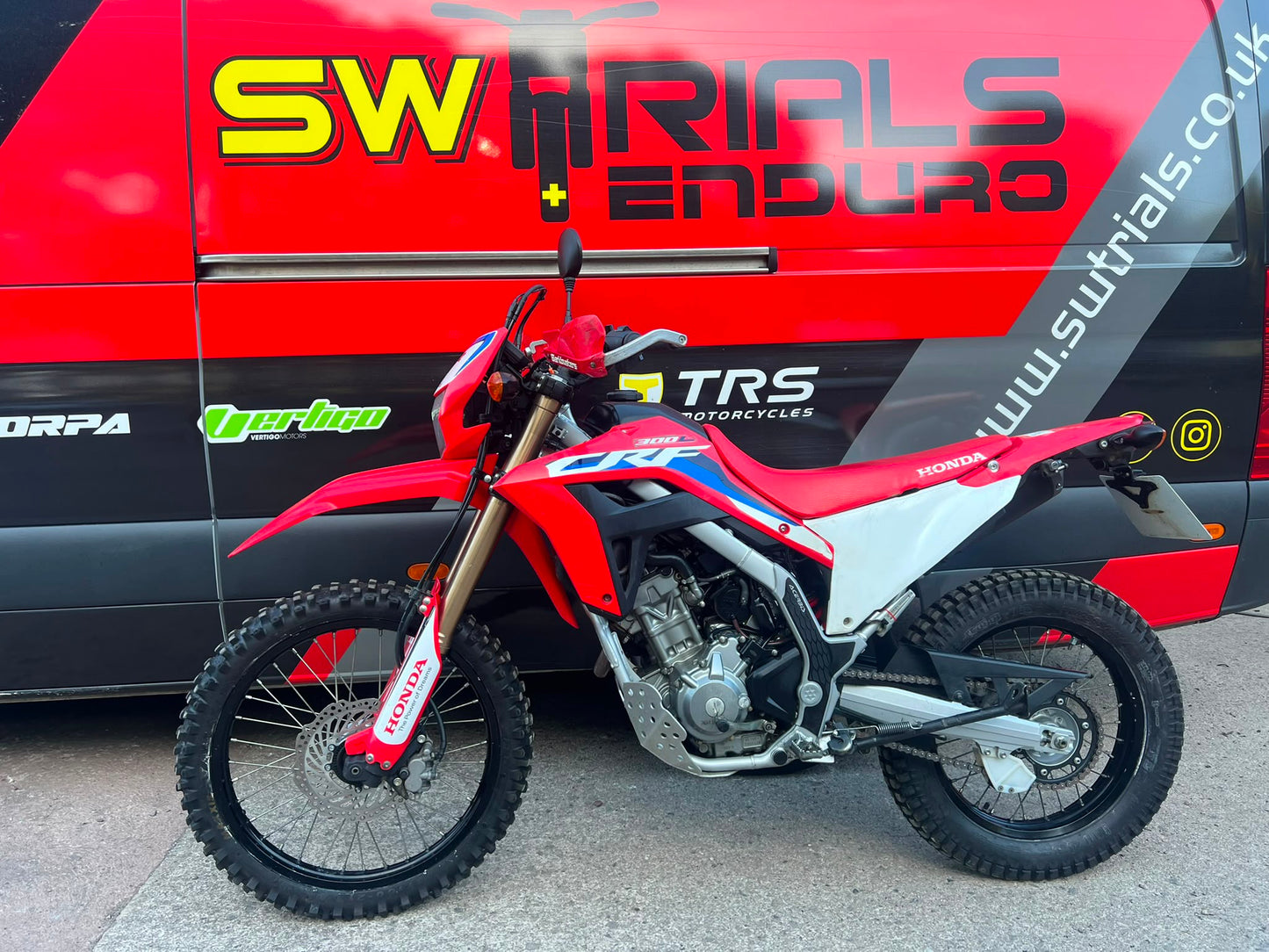 2021 Honda CRF230F 230cc Trail Bike