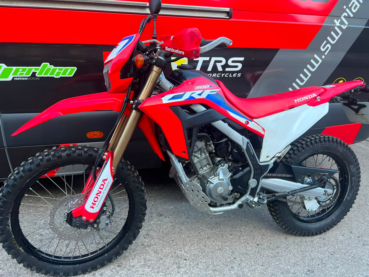 2021 Honda CRF230F 230cc Trail Bike