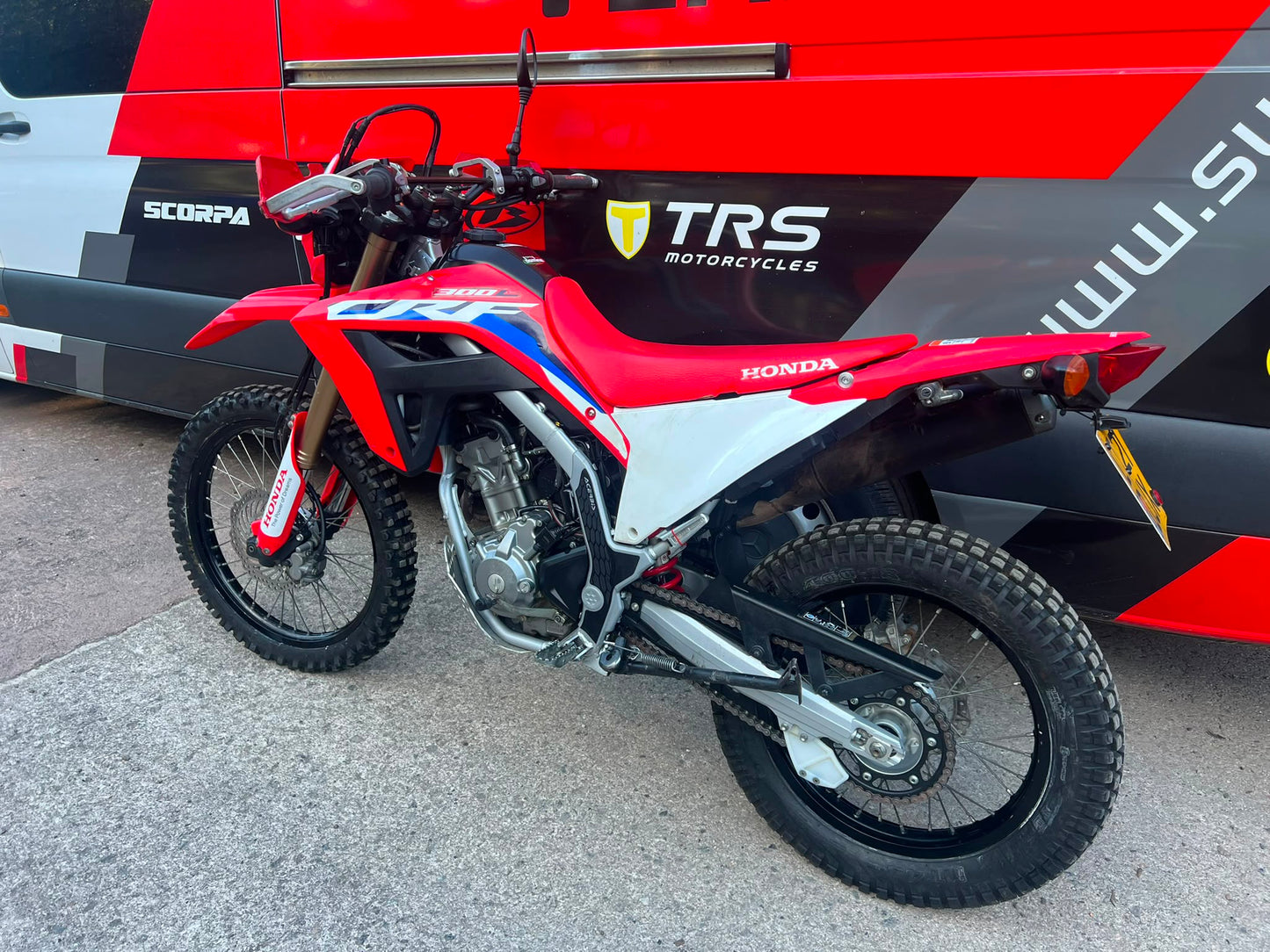 2021 Honda CRF230F 230cc Trail Bike