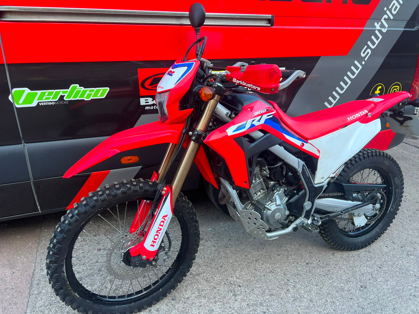 2021 Honda CRF230F 230cc Trail Bike