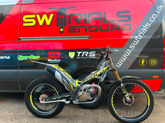 2024 TRS One GOLD 250cc Trials Bike