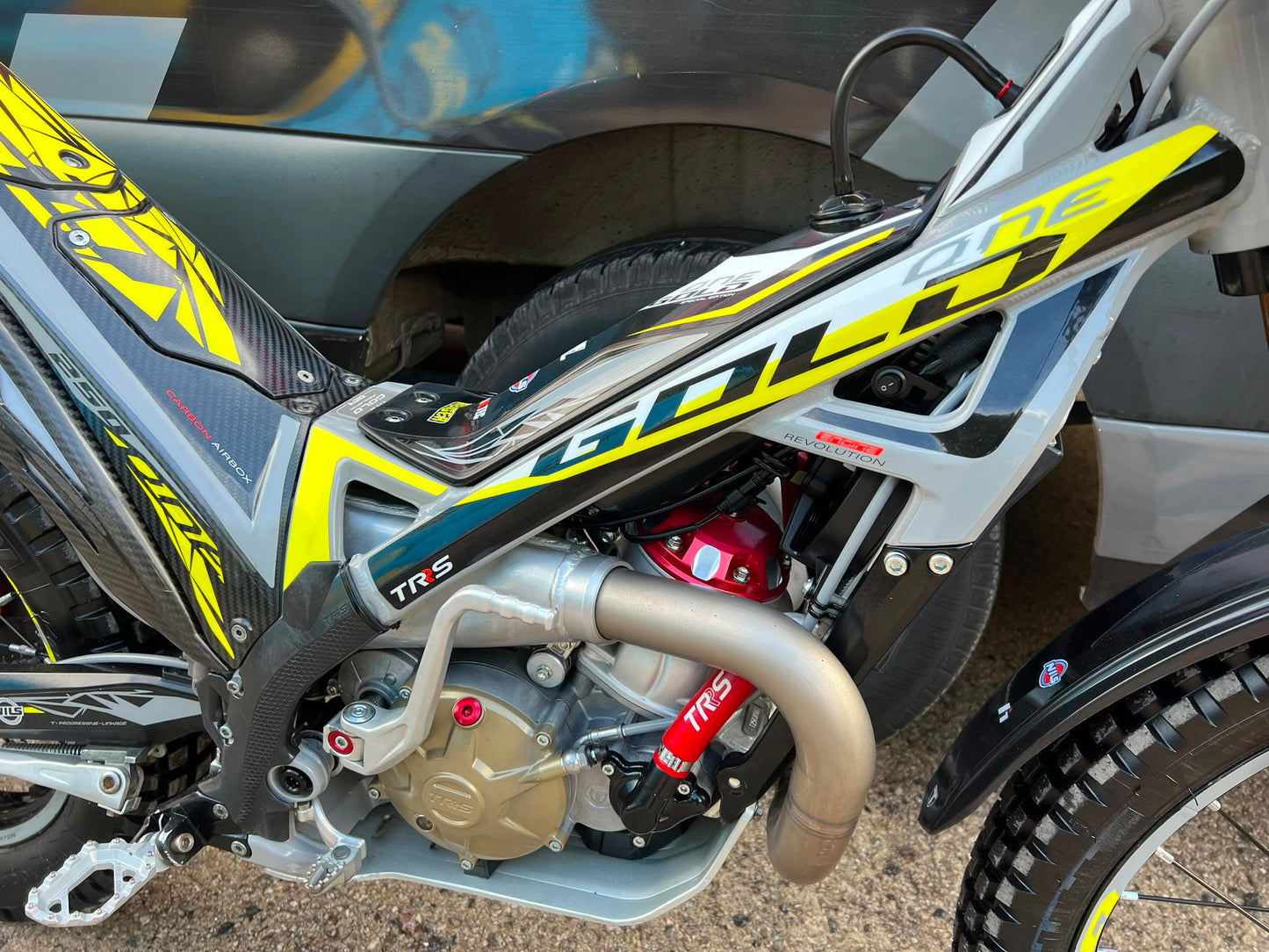 2024 TRS One GOLD 250cc Trials Bike