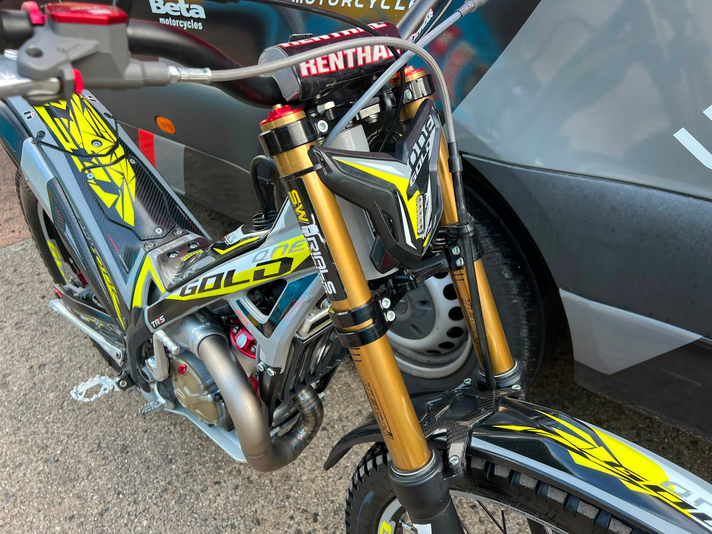 2024 TRS One GOLD 250cc Trials Bike