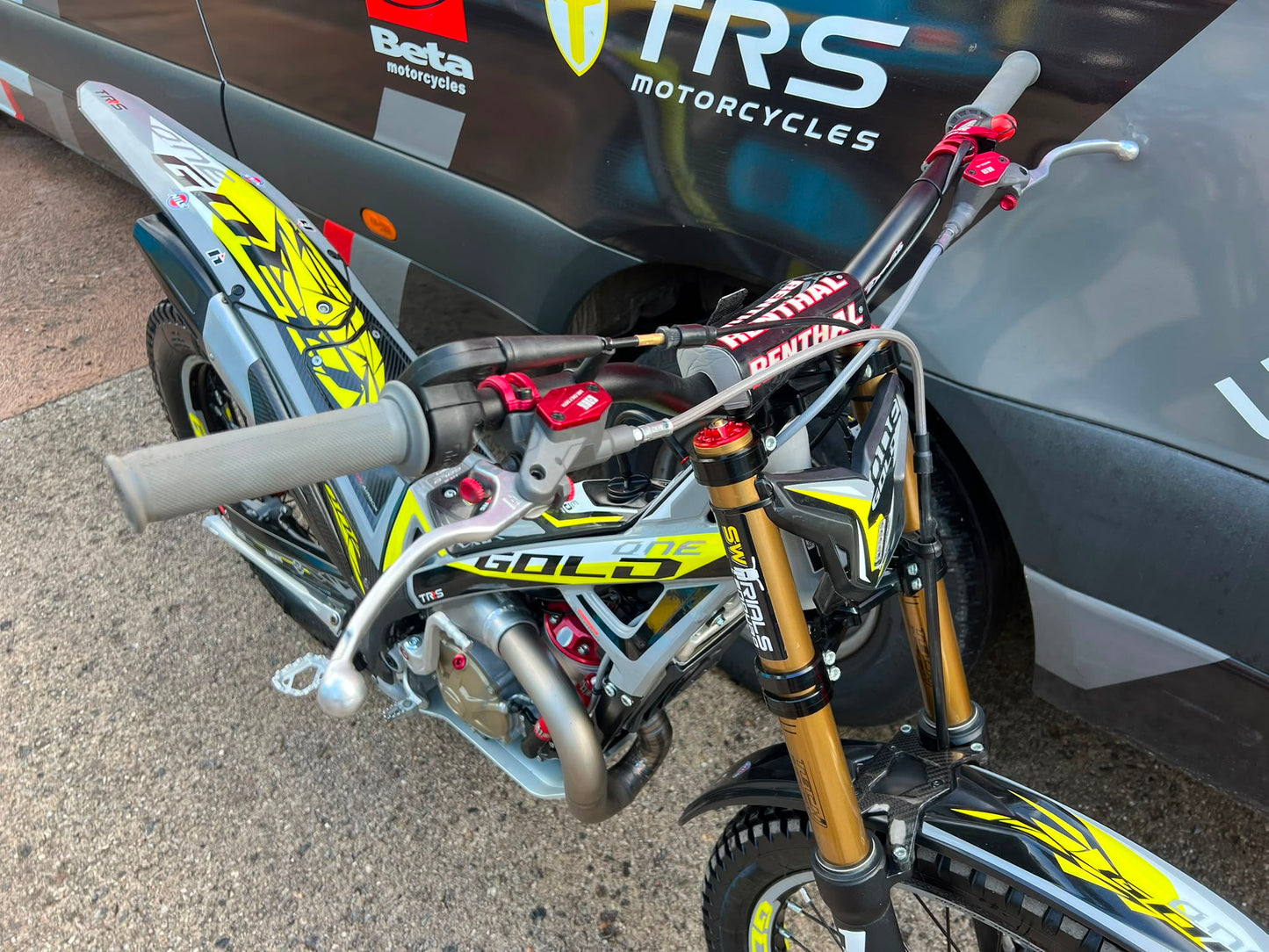 2024 TRS One GOLD 250cc Trials Bike