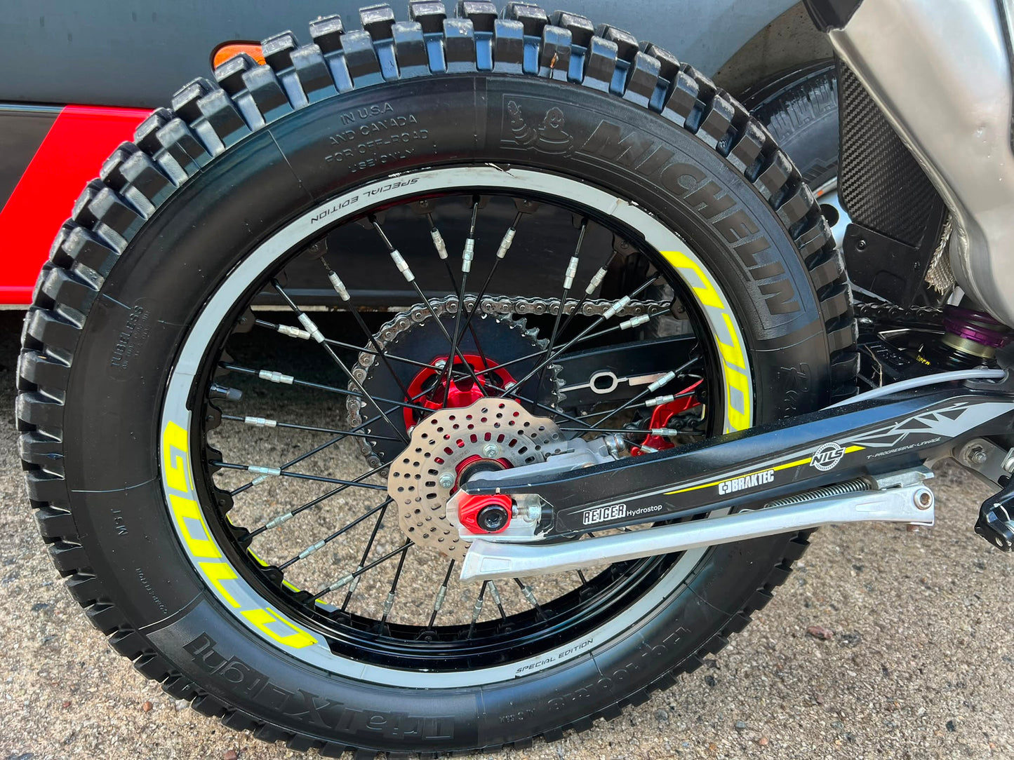2024 TRS One GOLD 250cc Trials Bike