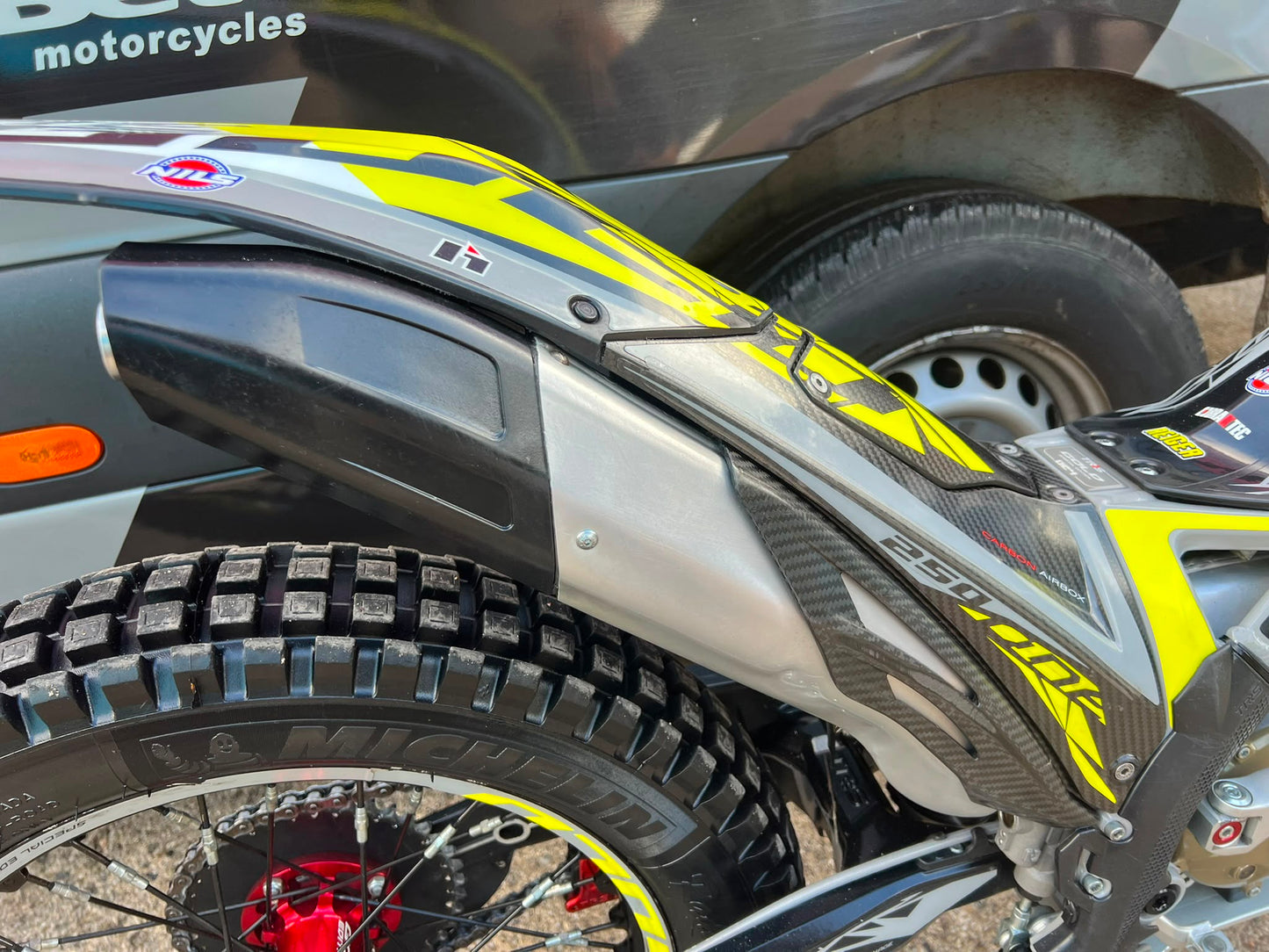 2024 TRS One GOLD 250cc Trials Bike