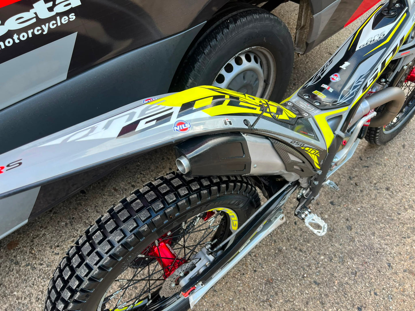 2024 TRS One GOLD 250cc Trials Bike