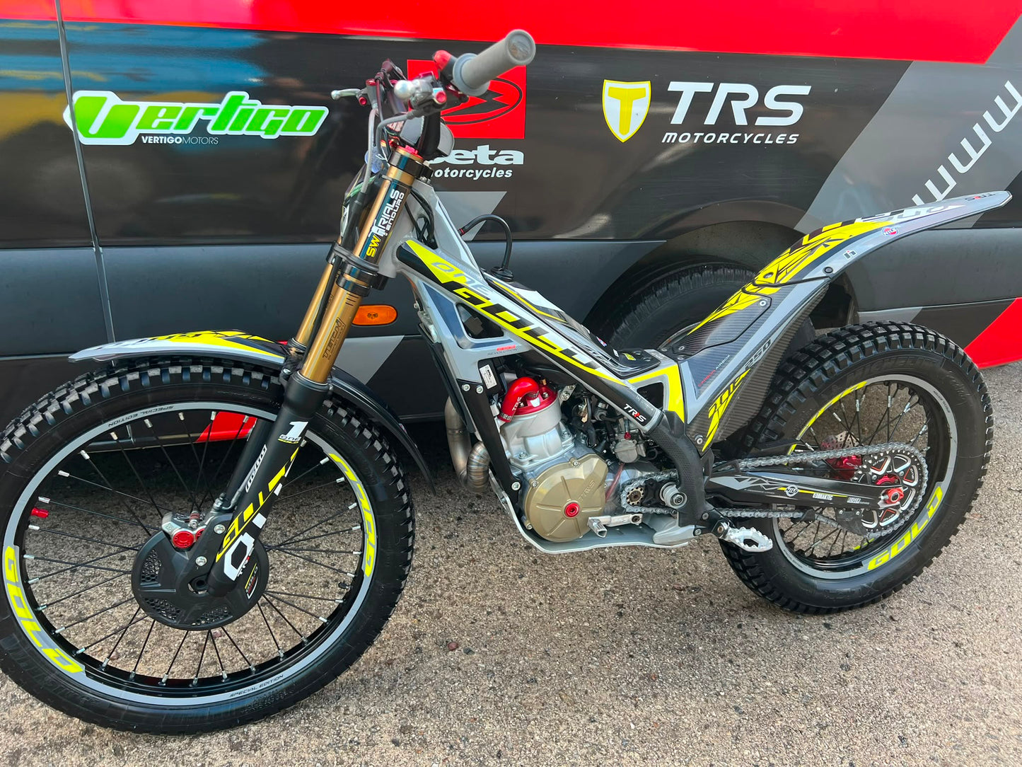 2024 TRS One GOLD 250cc Trials Bike