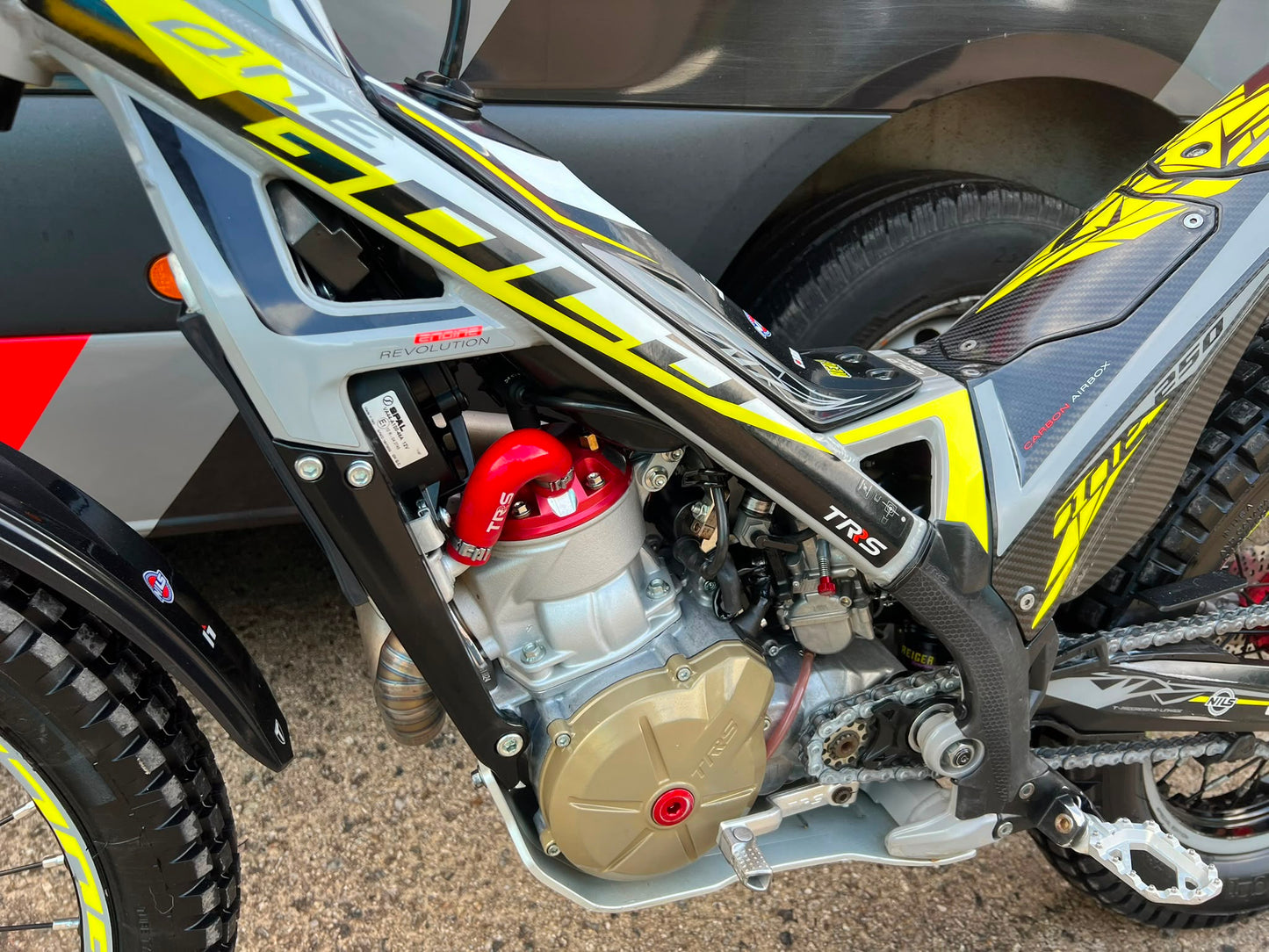 2024 TRS One GOLD 250cc Trials Bike
