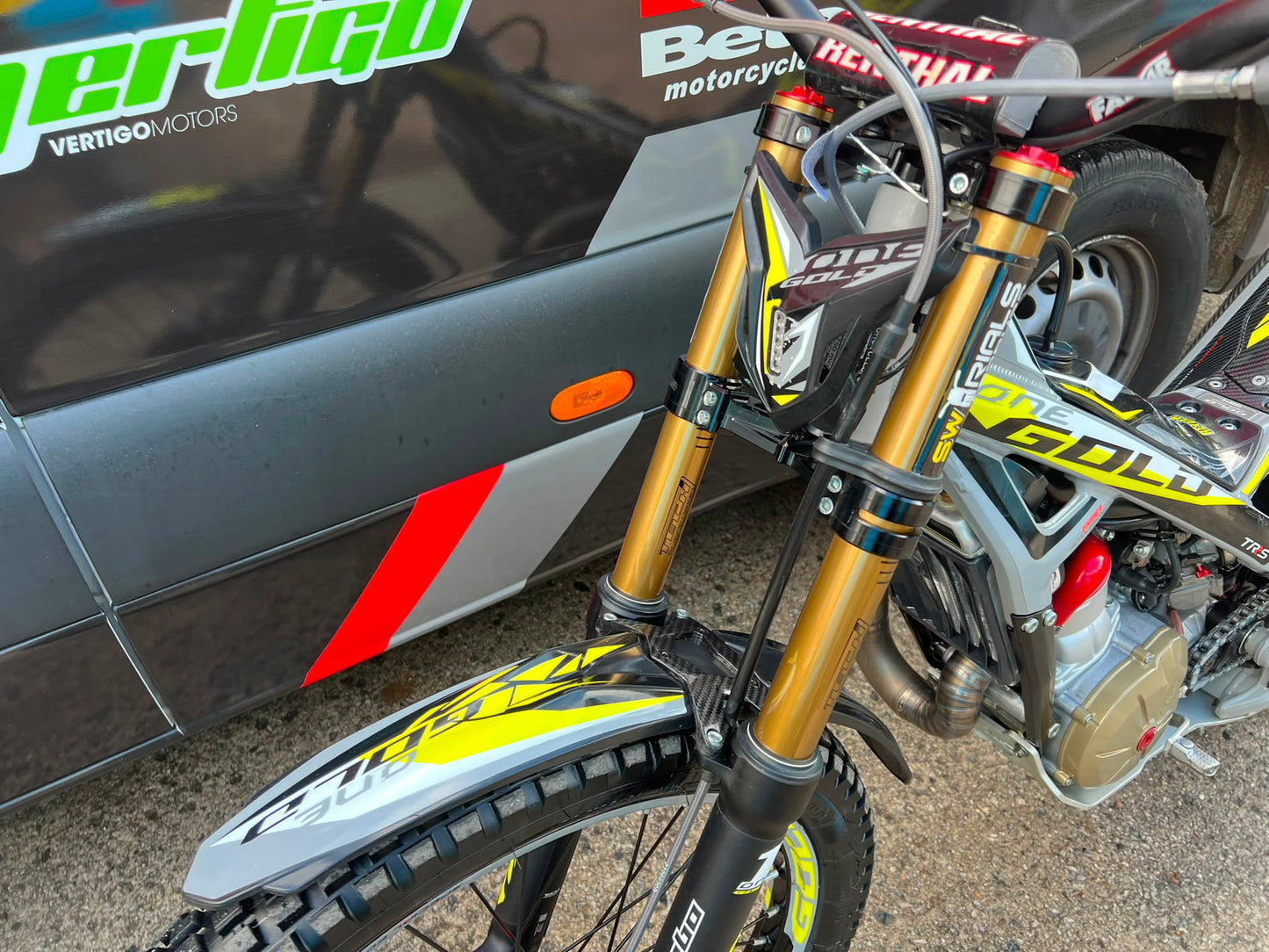2024 TRS One GOLD 250cc Trials Bike