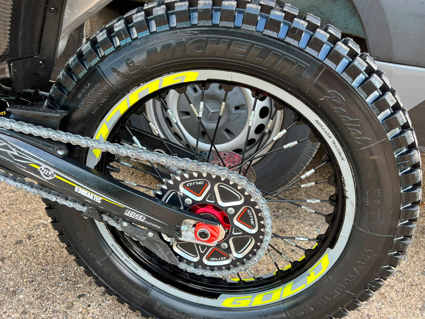 2024 TRS One GOLD 250cc Trials Bike