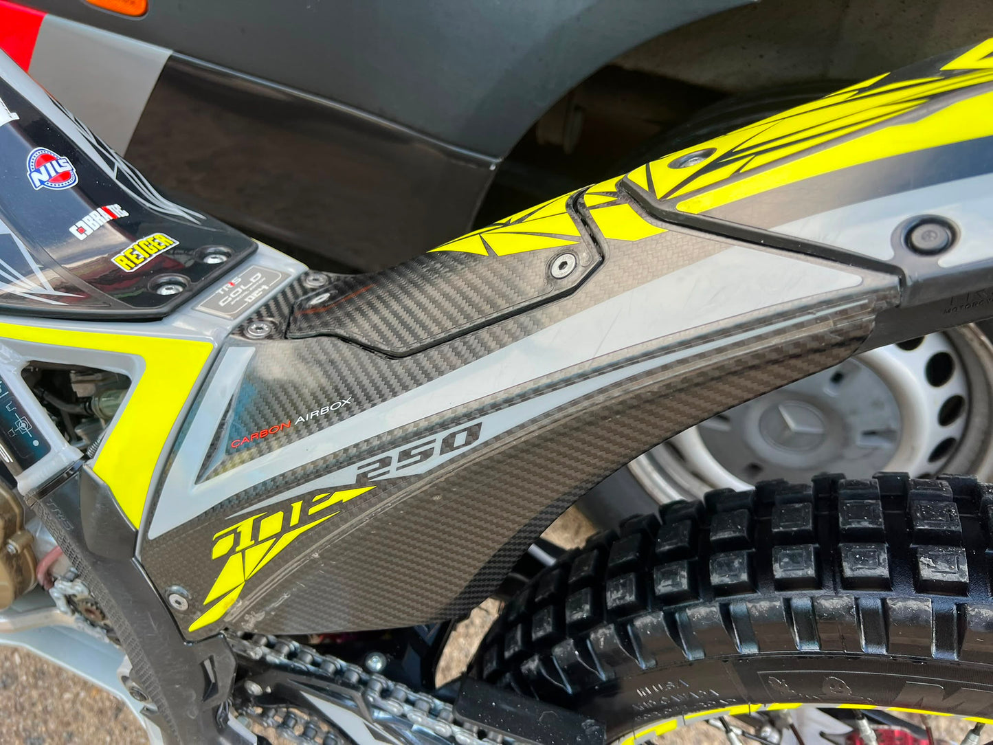 2024 TRS One GOLD 250cc Trials Bike