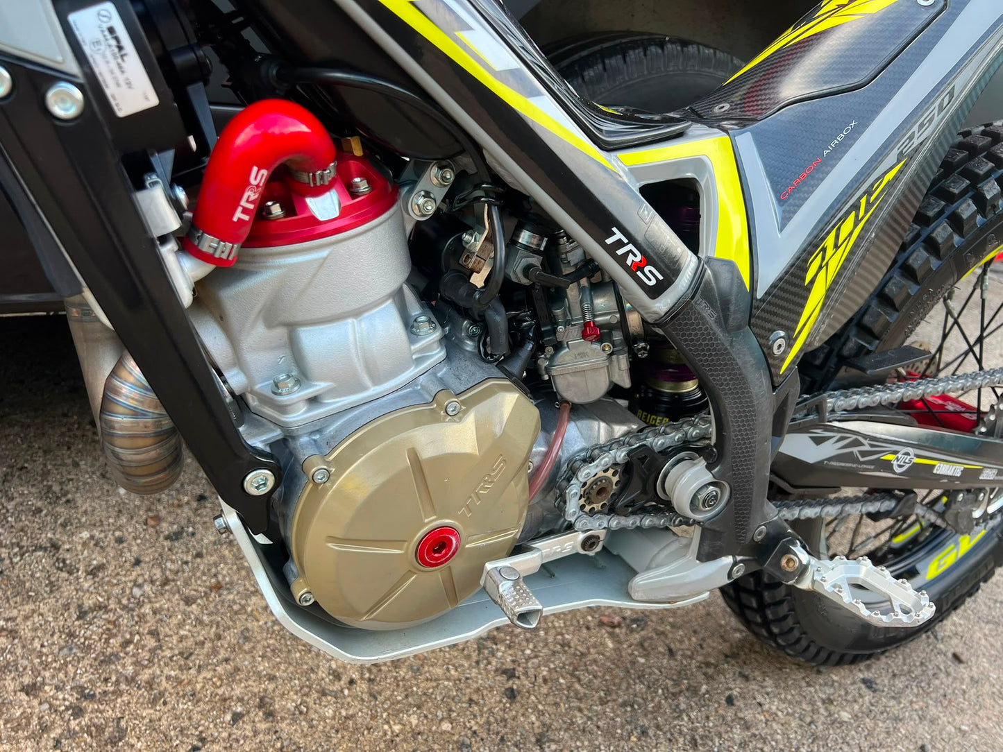 2024 TRS One GOLD 250cc Trials Bike