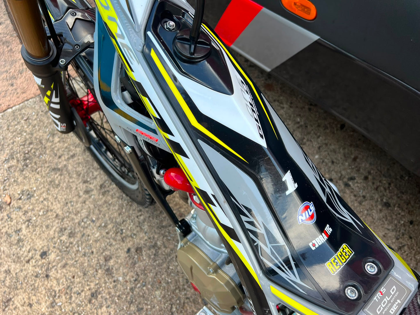2024 TRS One GOLD 250cc Trials Bike