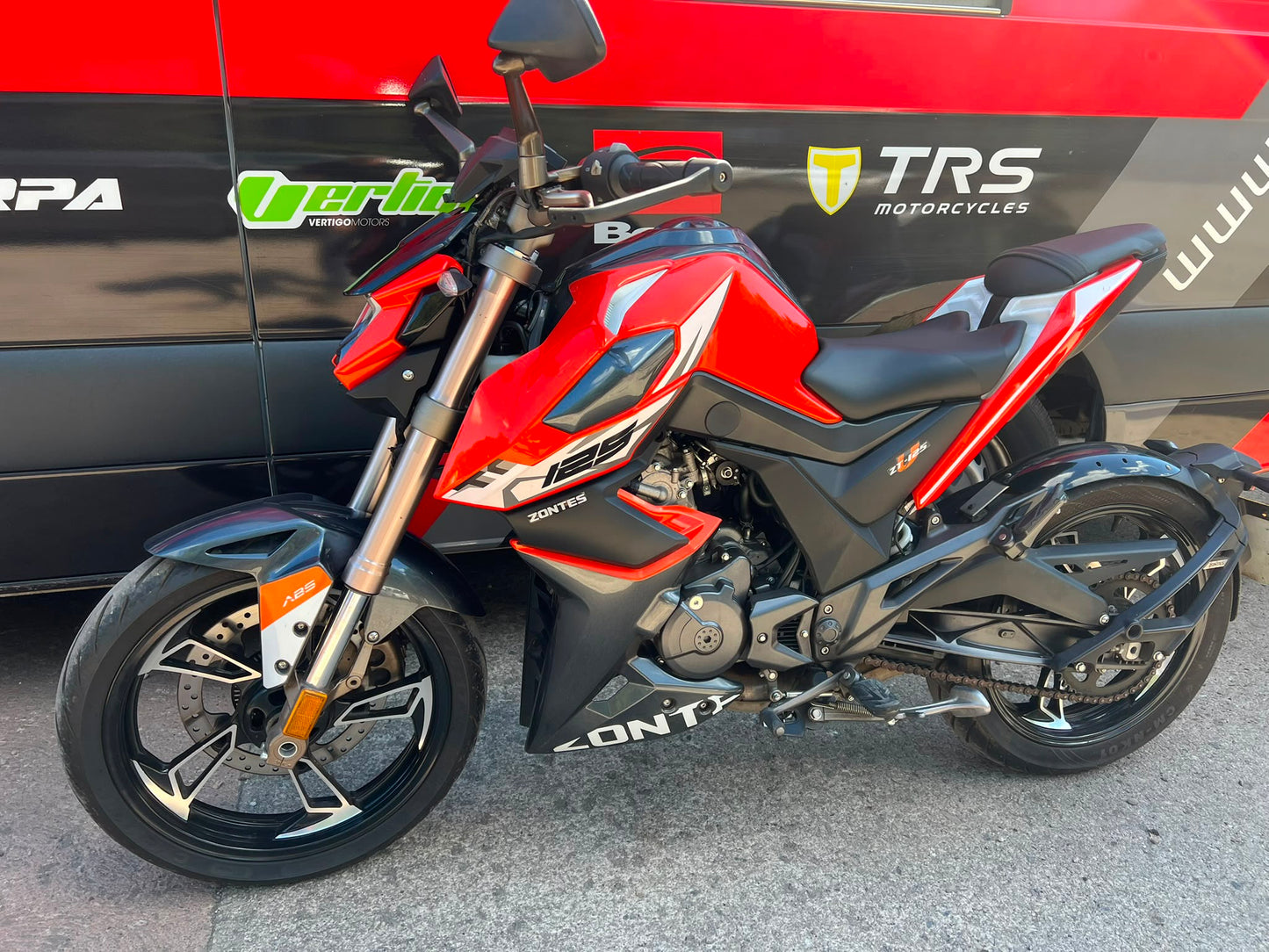 2023 Zontes ZT125 125cc Adventure Bike